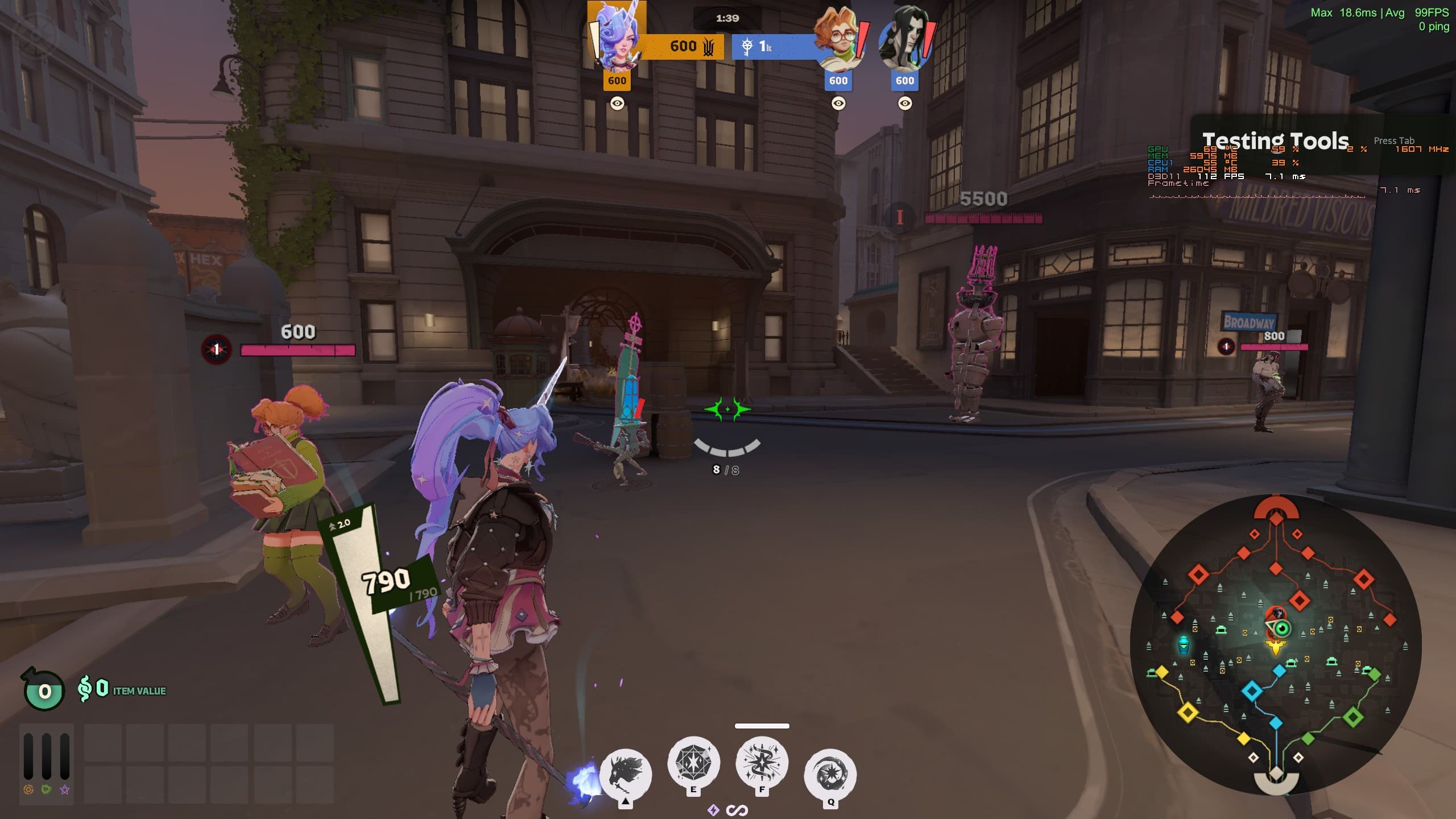 Colorful Enemy Outlines screenshot 15