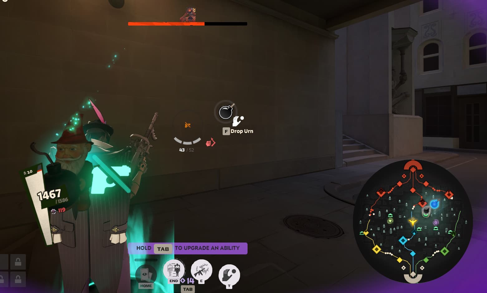PvzGW Gnome Bomb Urn screenshot 5