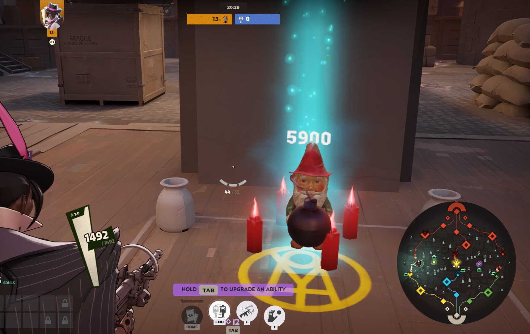 PvzGW Gnome Bomb Urn screenshot 2