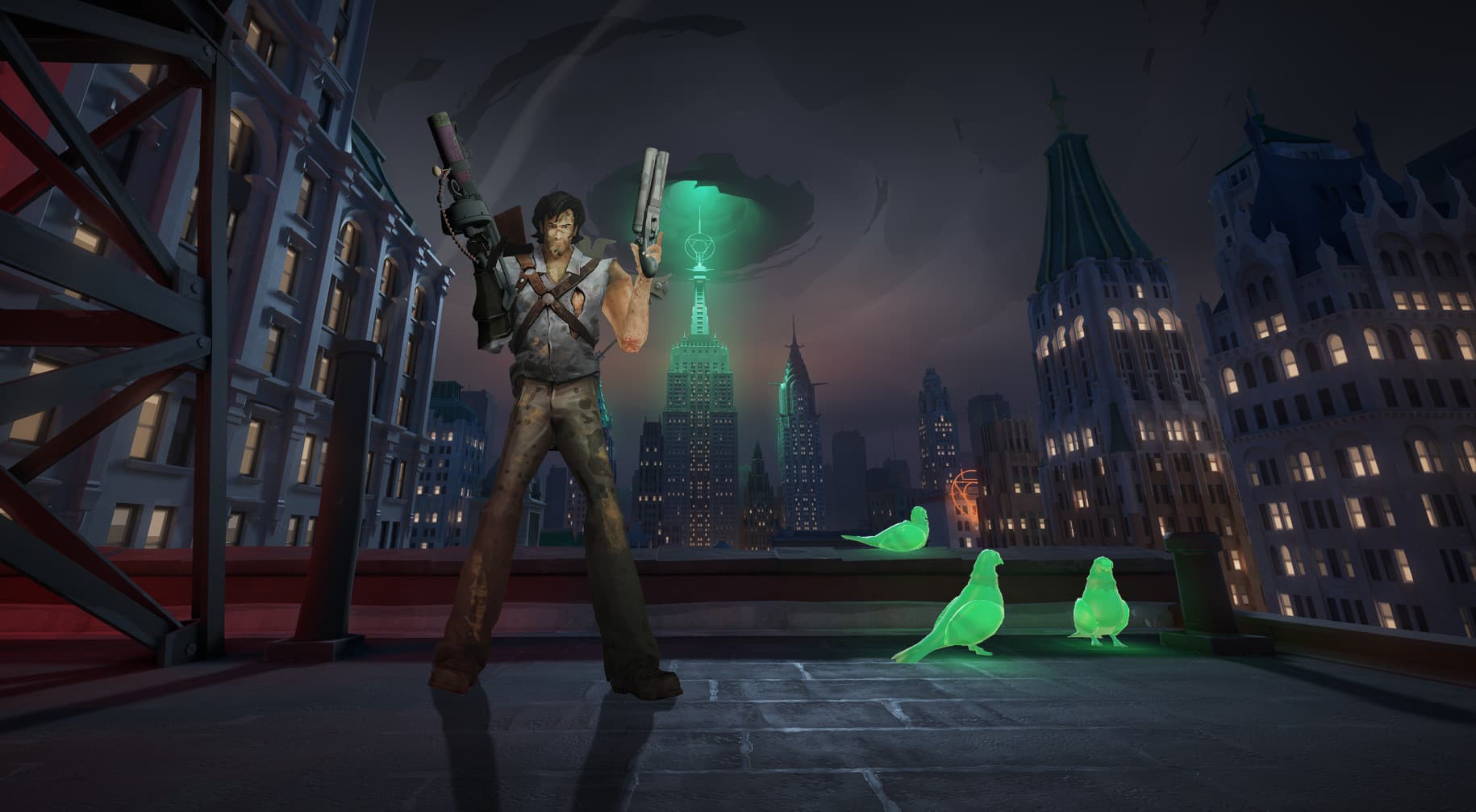Ash Williams as Venator