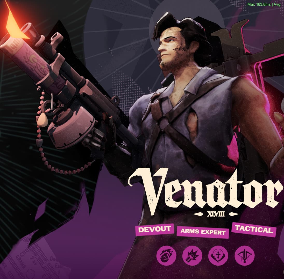 Ash Williams as Venator screenshot 2