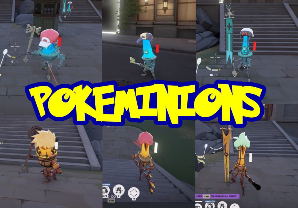 Pokéminions screenshot