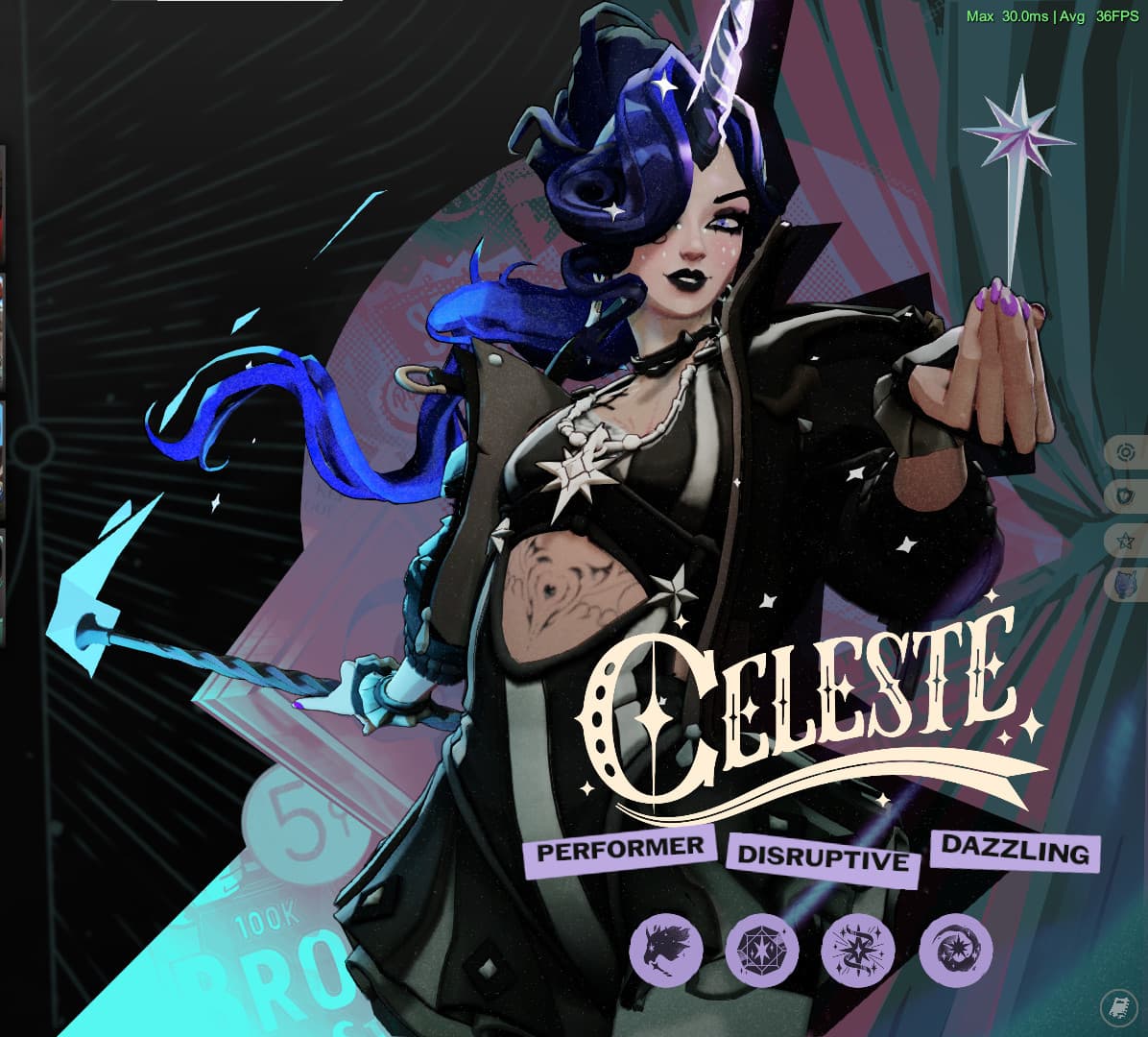 Alternative Celeste