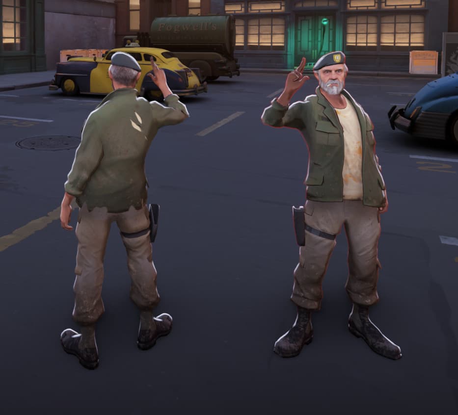 Bill Infernus (left for dead 1)