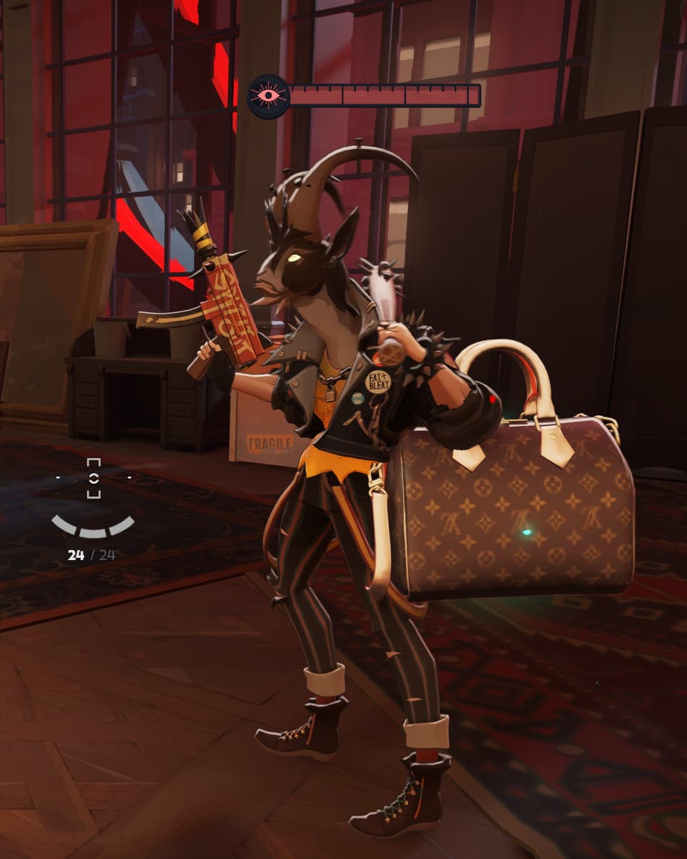 Louis Vuitton Soul Container screenshot