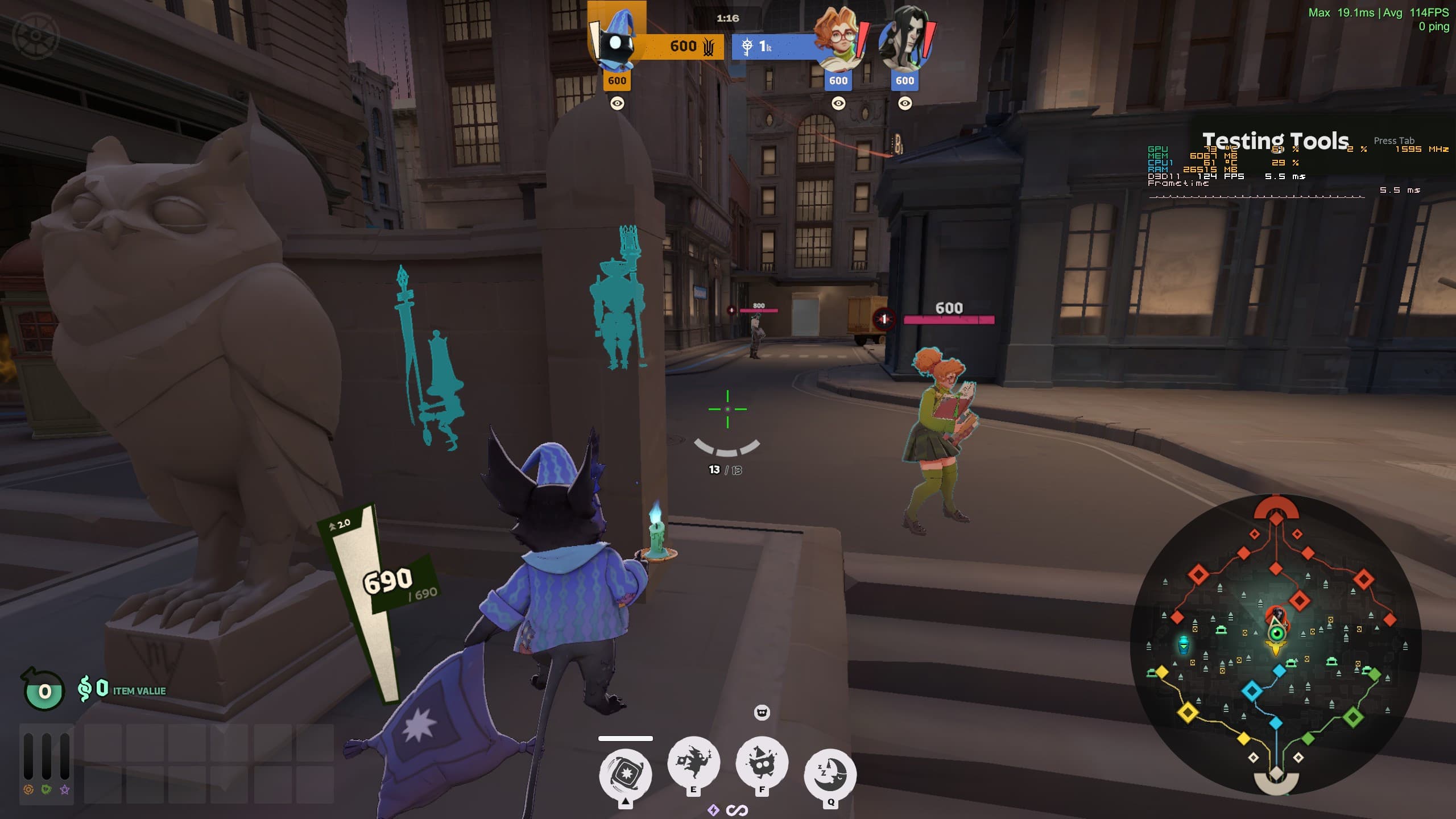 Colorful Enemy Outlines screenshot 10