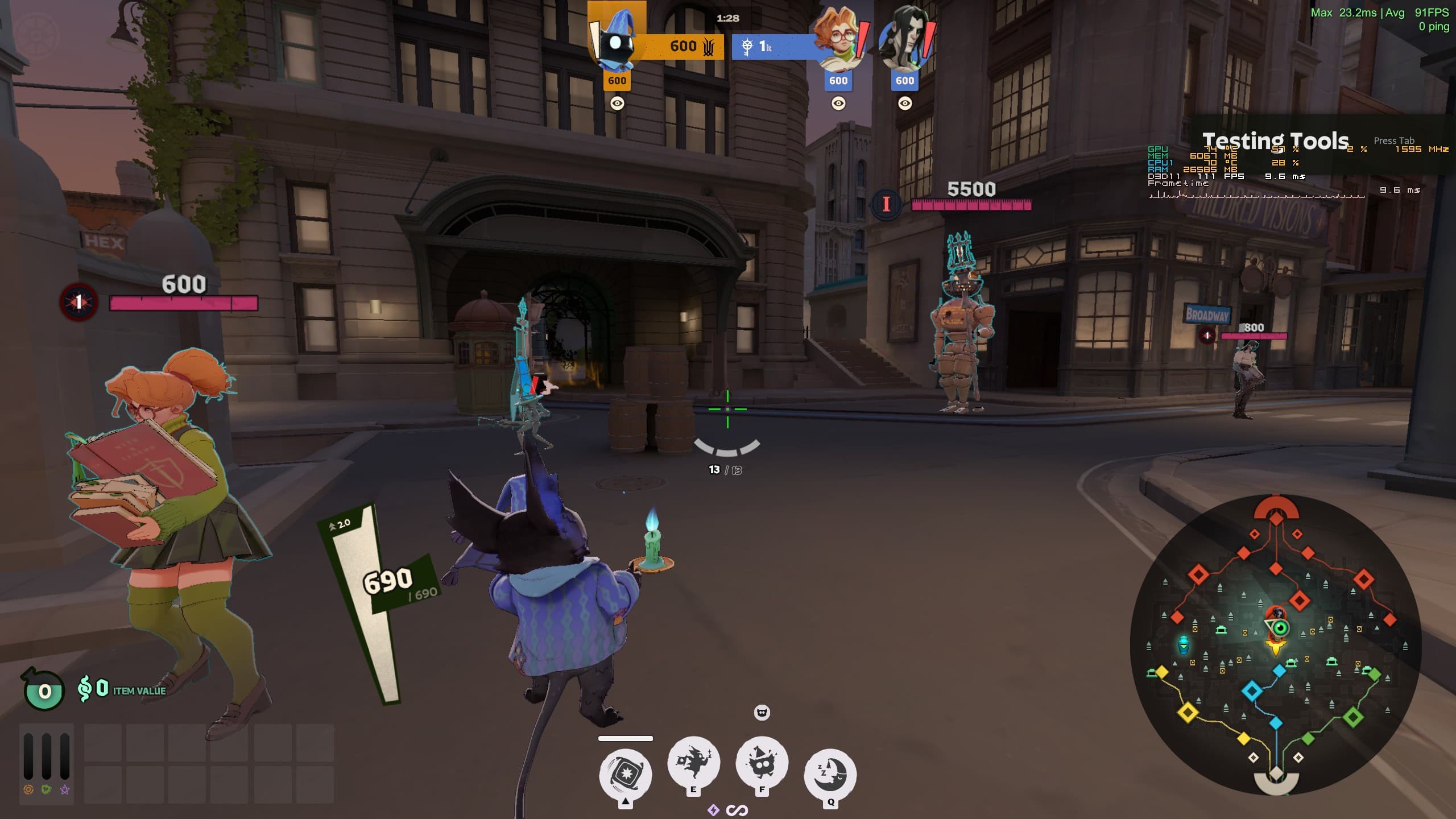 Colorful Enemy Outlines screenshot 11