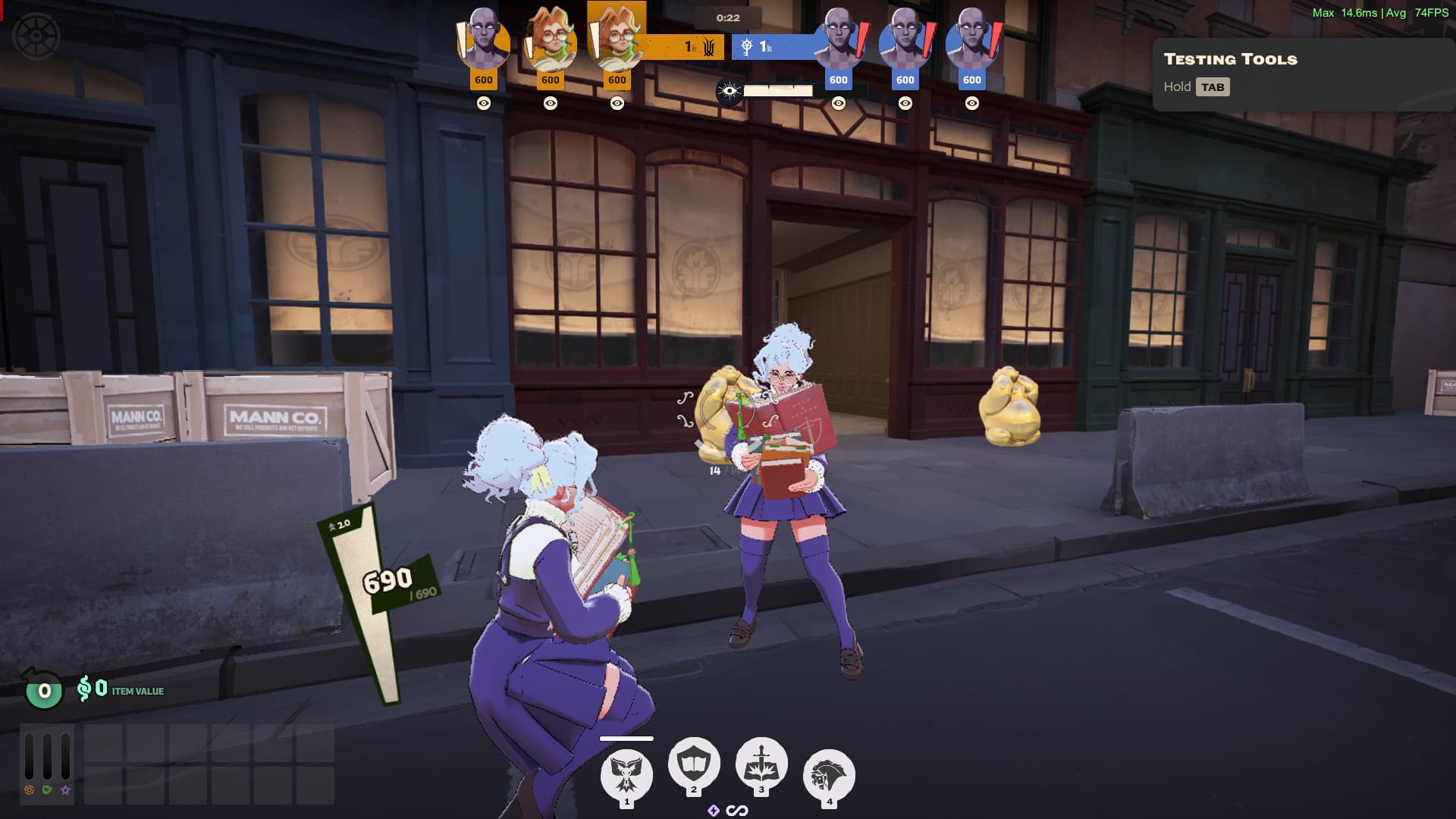 Head Librarian Paige (Recolor) screenshot 2