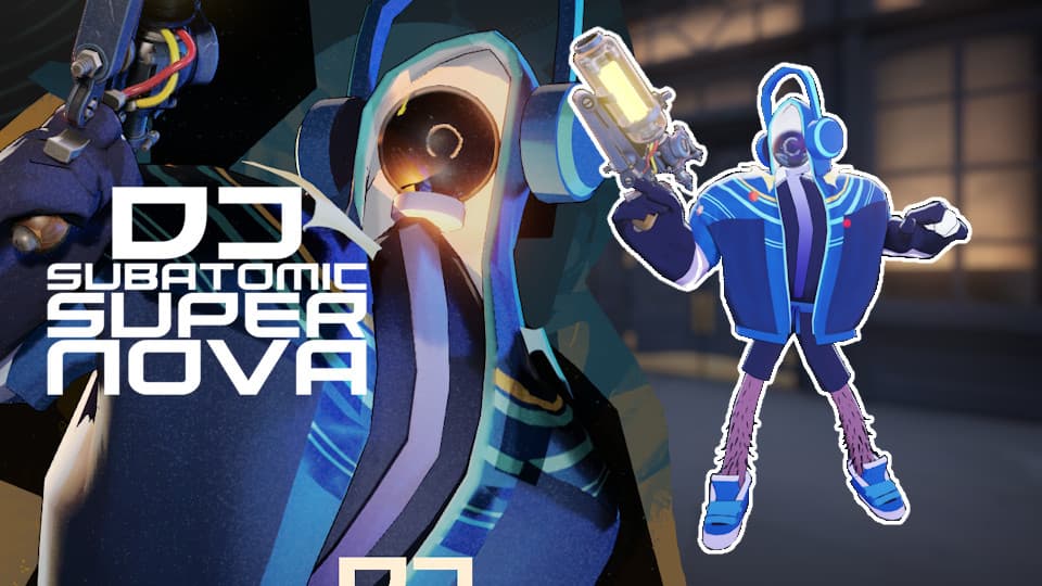 DJ Subatomic Supernova Dynamo