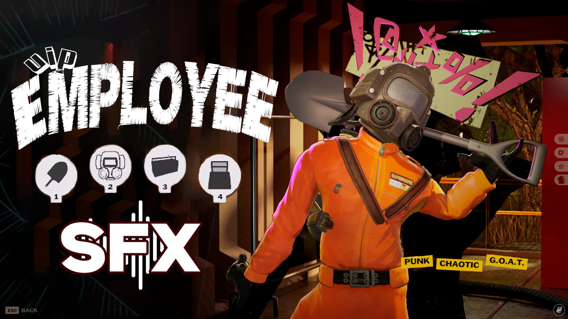 VIP EMPLOYEE as Billy