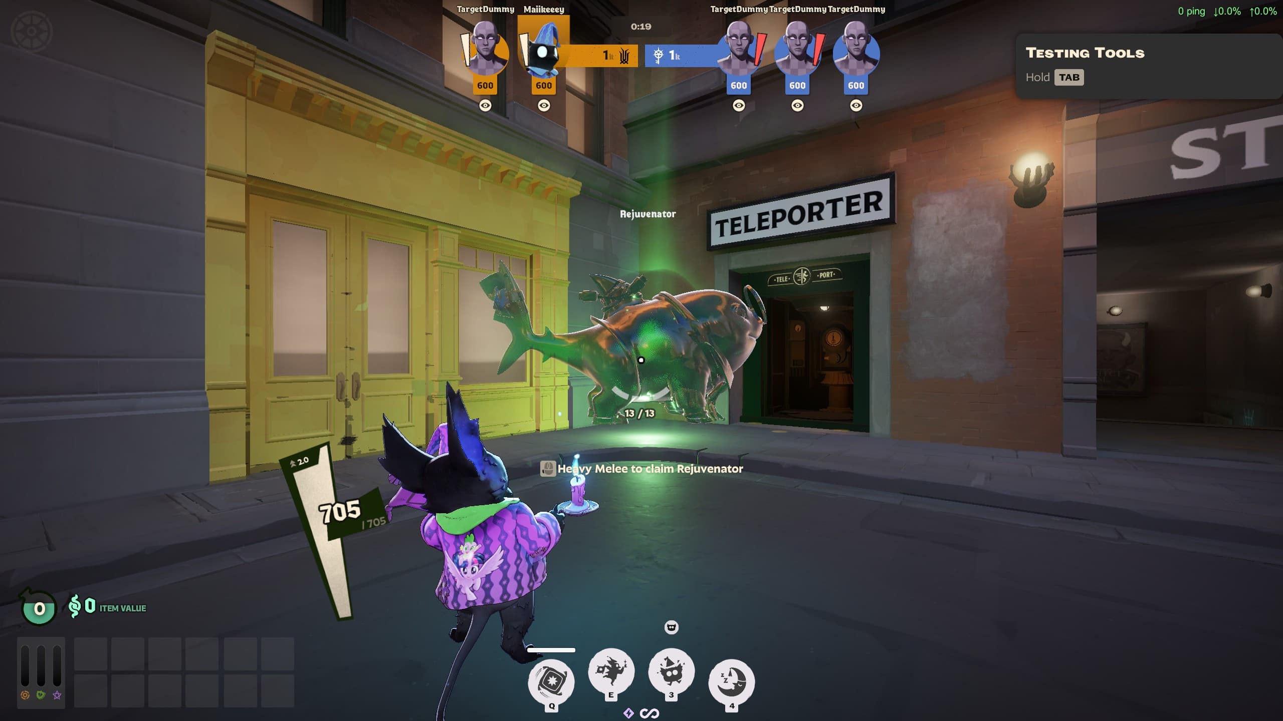 Jeff The Shark Rejuvanator screenshot