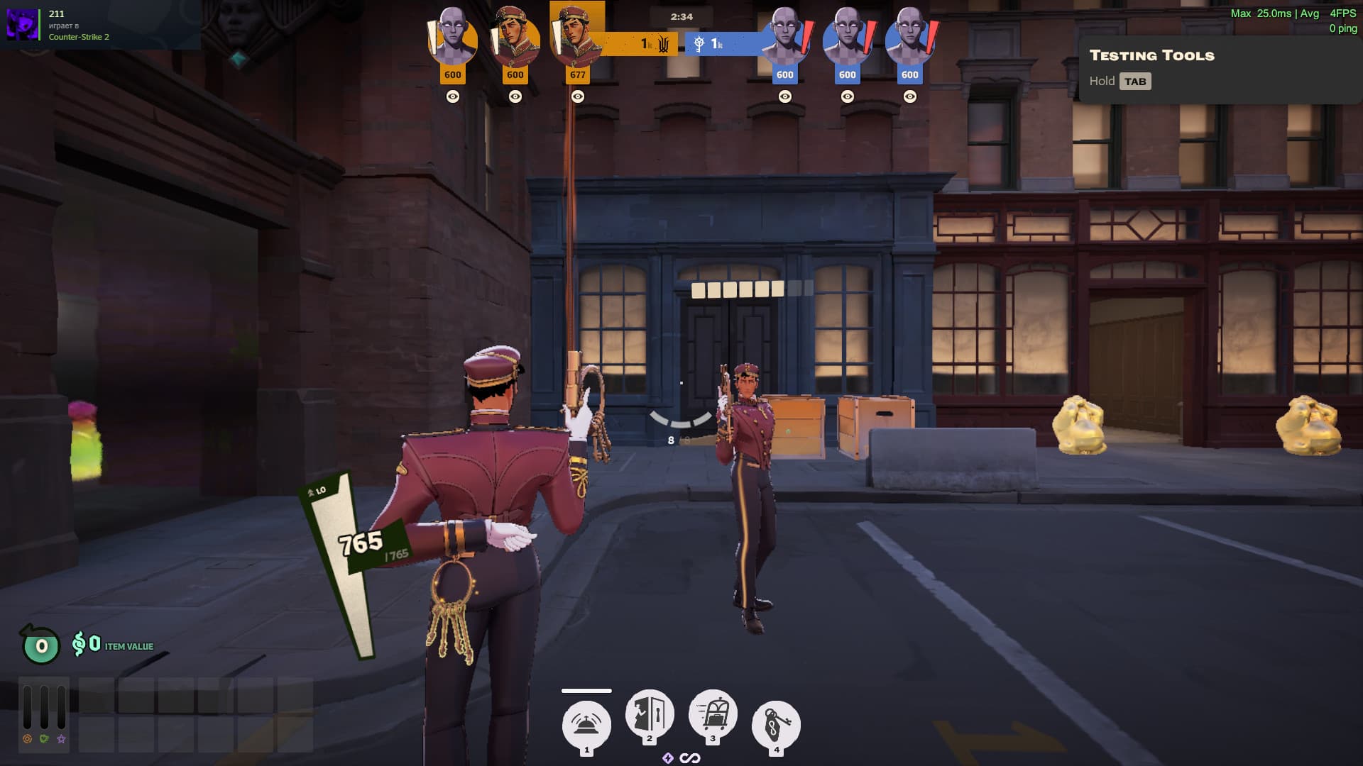 Doorman hispanic recolor screenshot 2