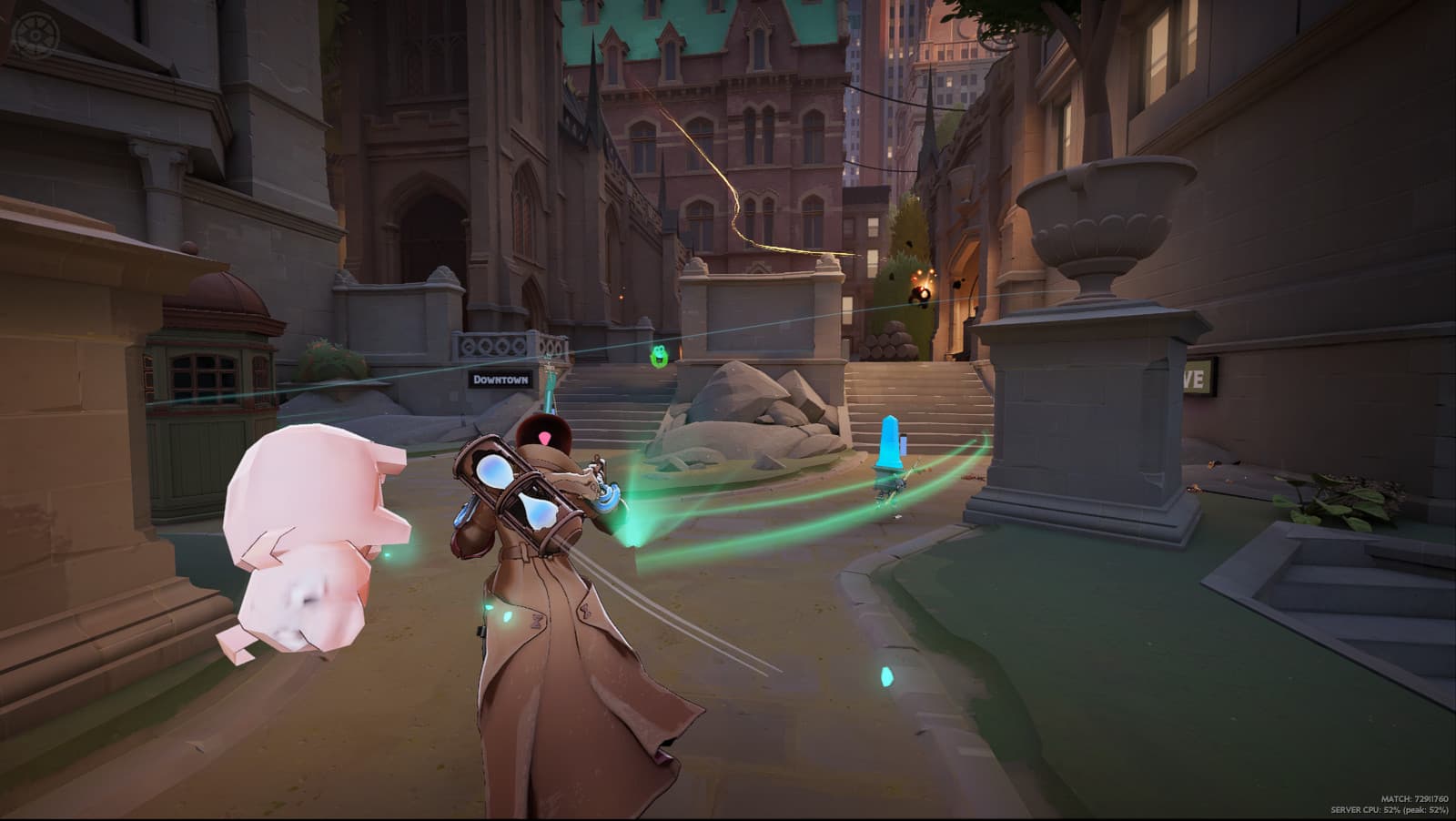 Toontown Piggy Bank Soul Container screenshot 5