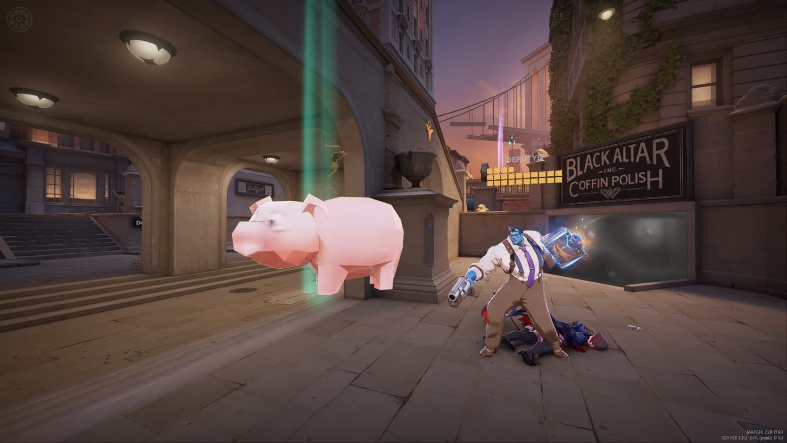 Toontown Piggy Bank Soul Container screenshot 2