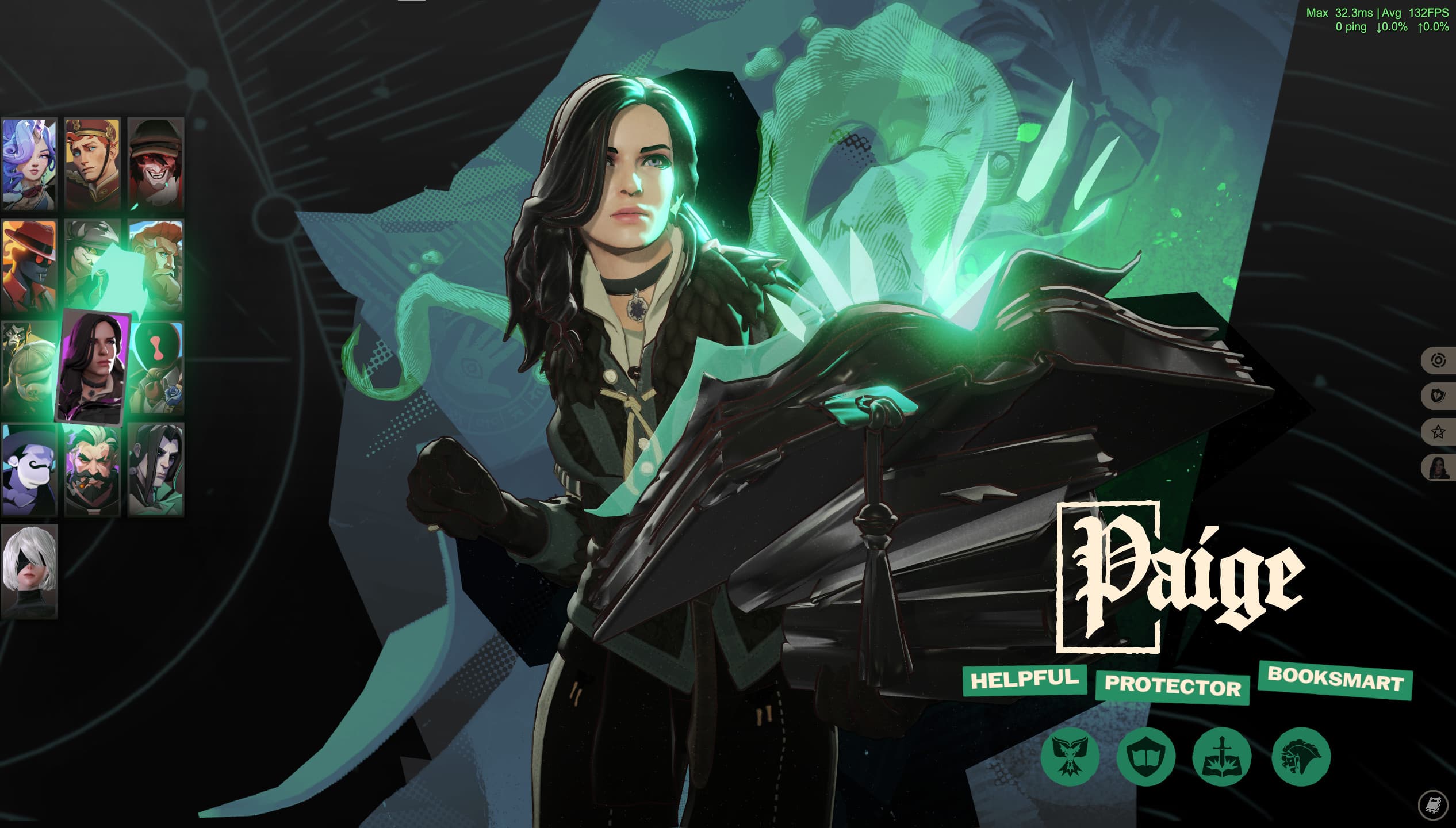 Yennefer of vengerberg from the witcher as Paige