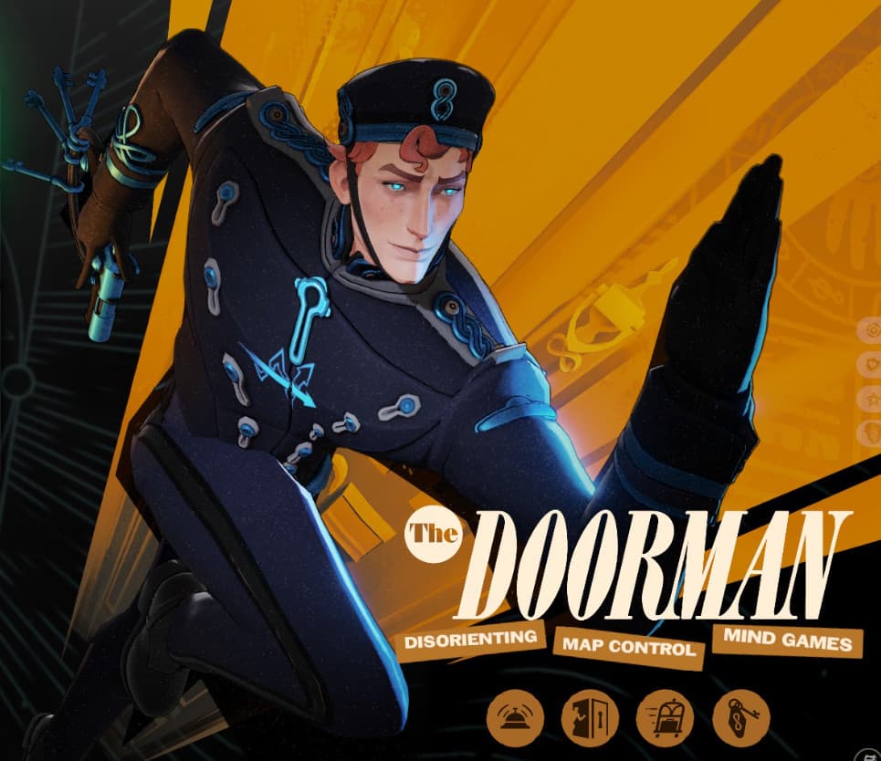 Warp Corp Doorman (WIP)