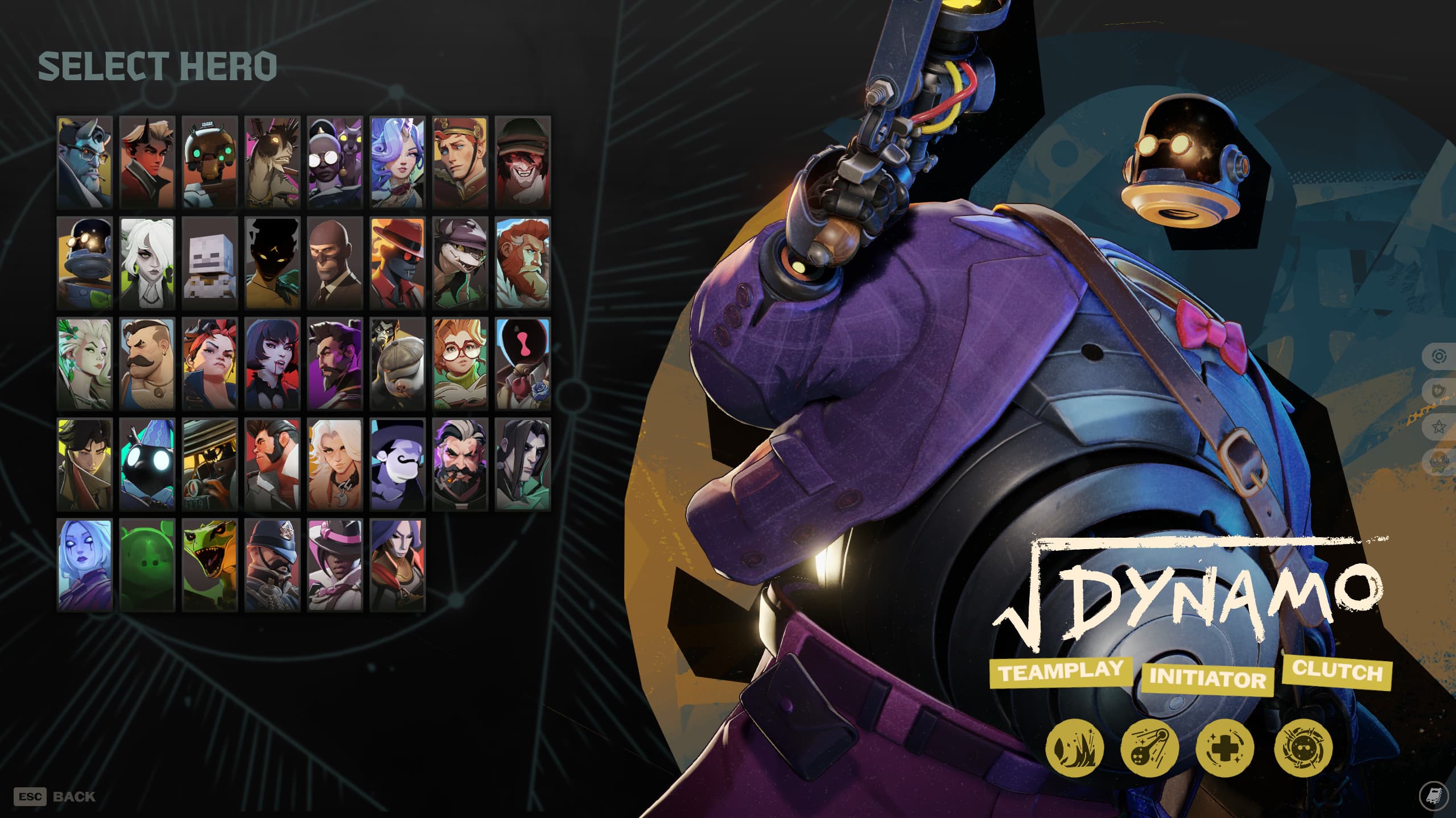 Purple Dynamo