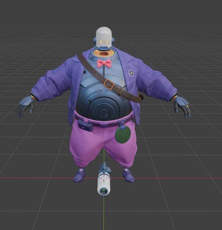 Purple Dynamo screenshot 2