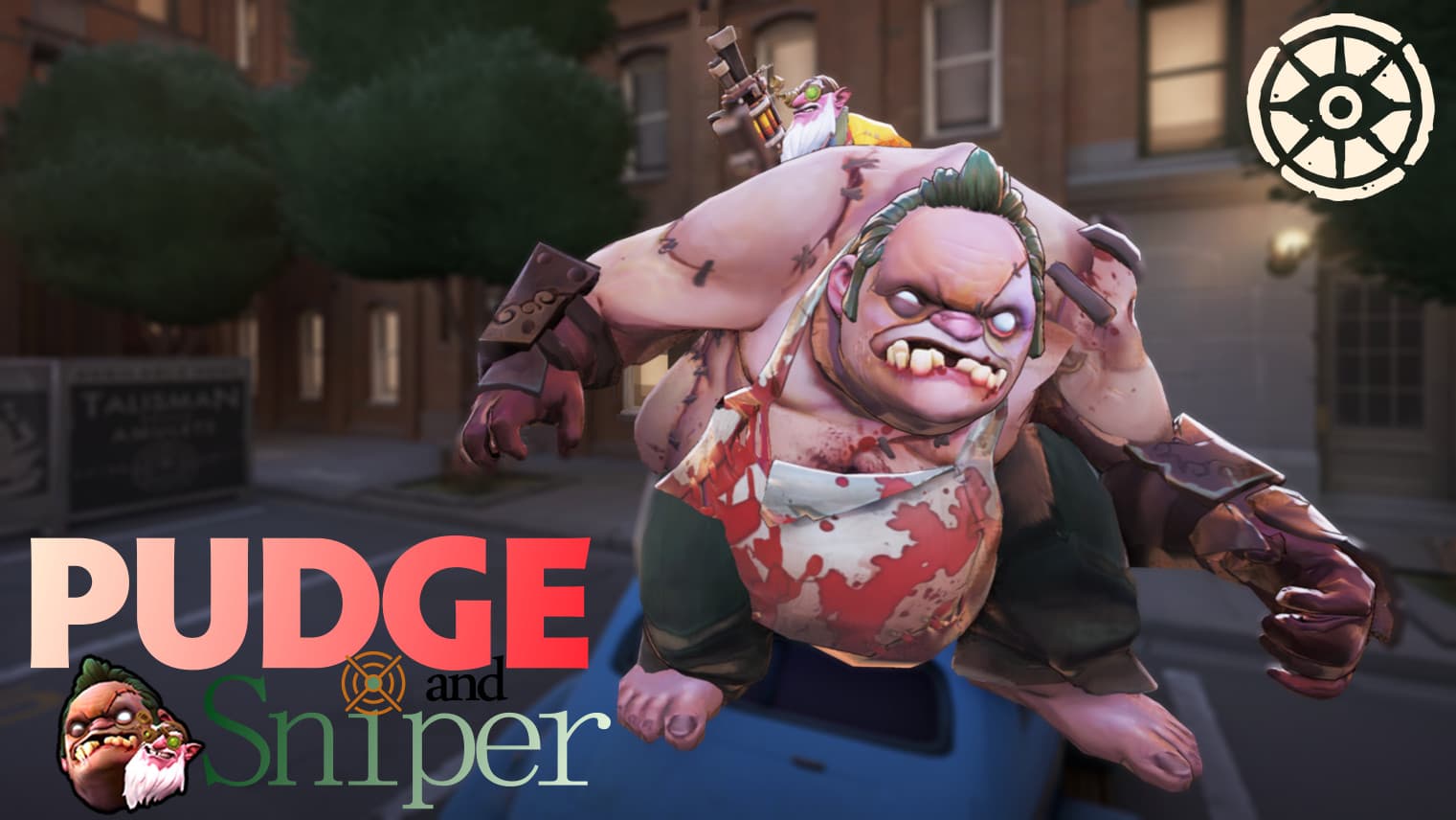 Pudge and Sniper MoKrill