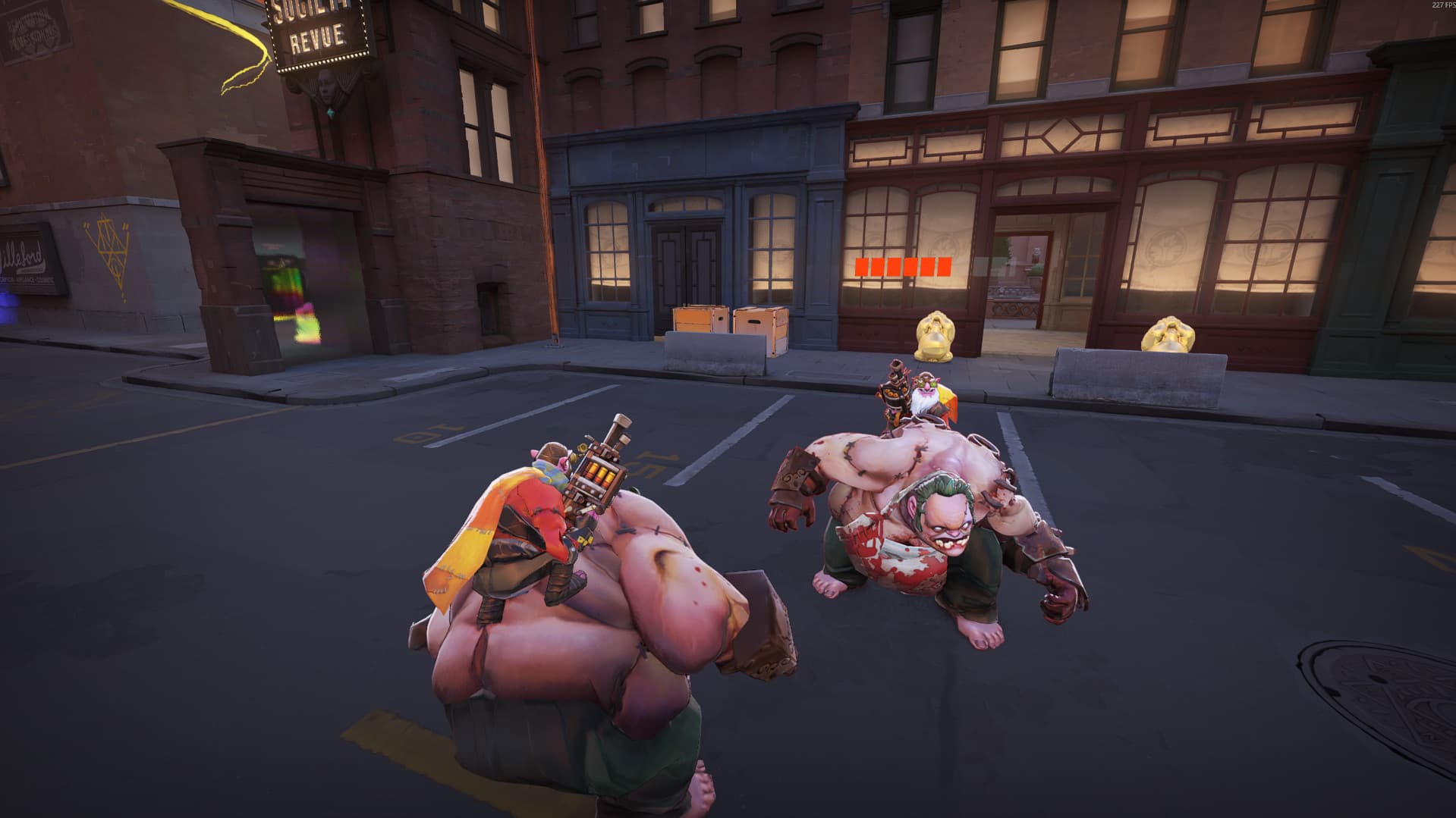 Pudge and Sniper MoKrill screenshot 3