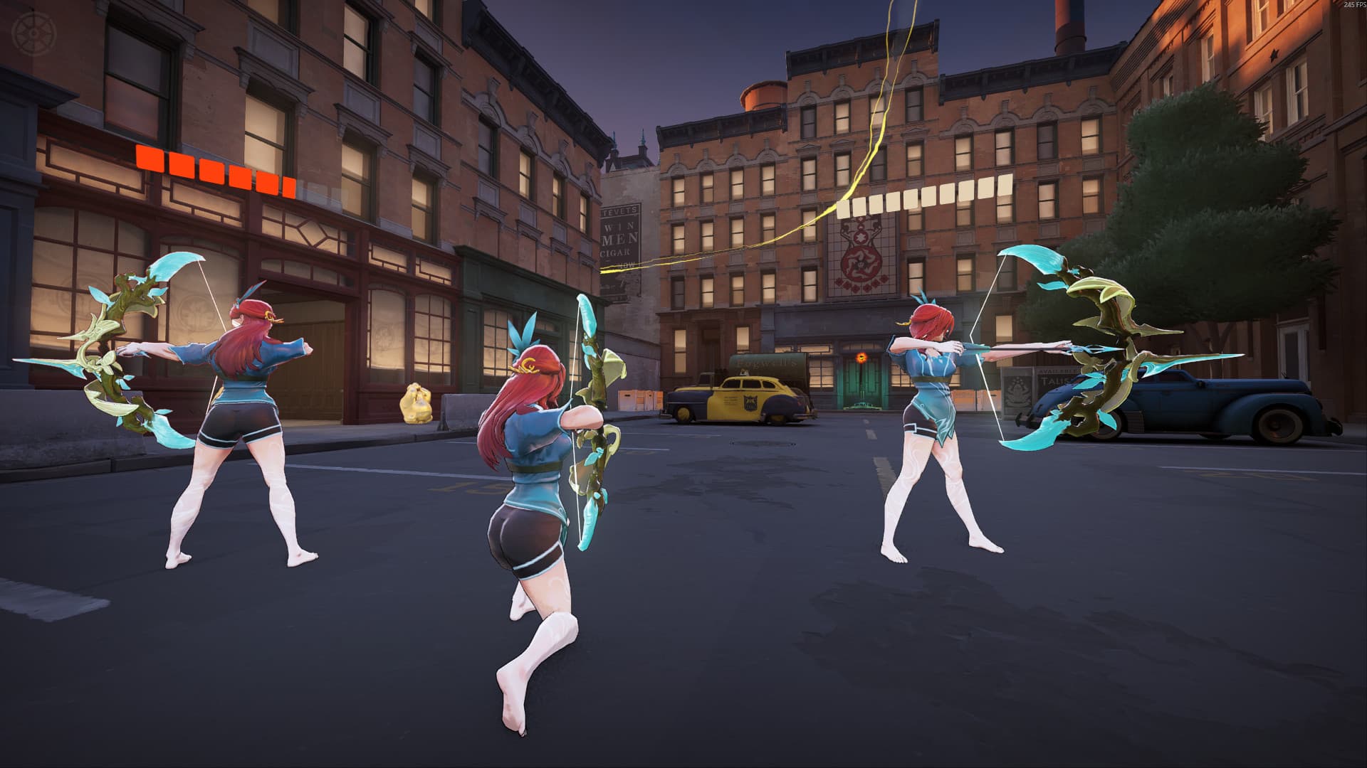 Windranger Grey Talon (update) screenshot 5