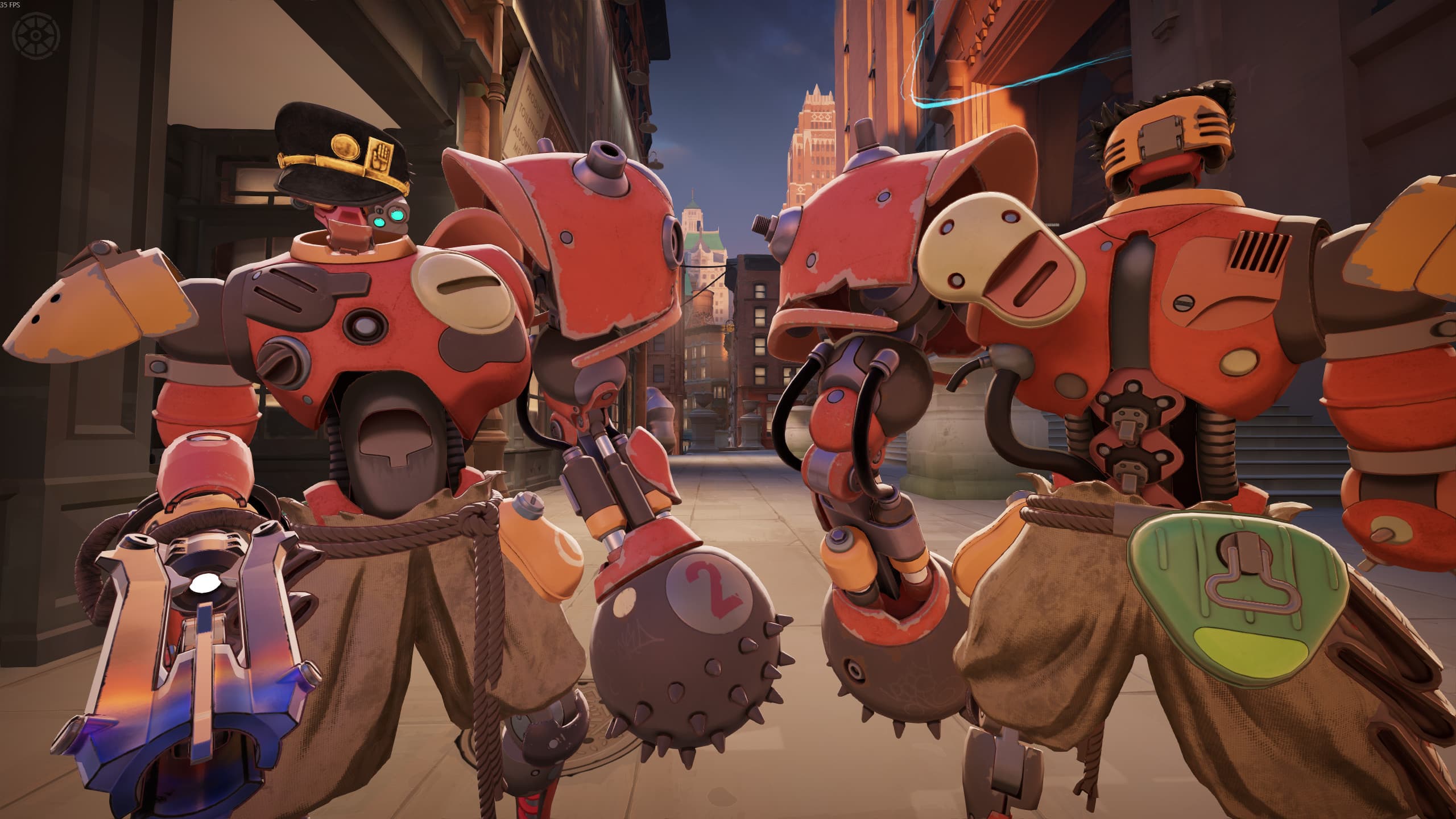Jojos Bebop screenshot 2