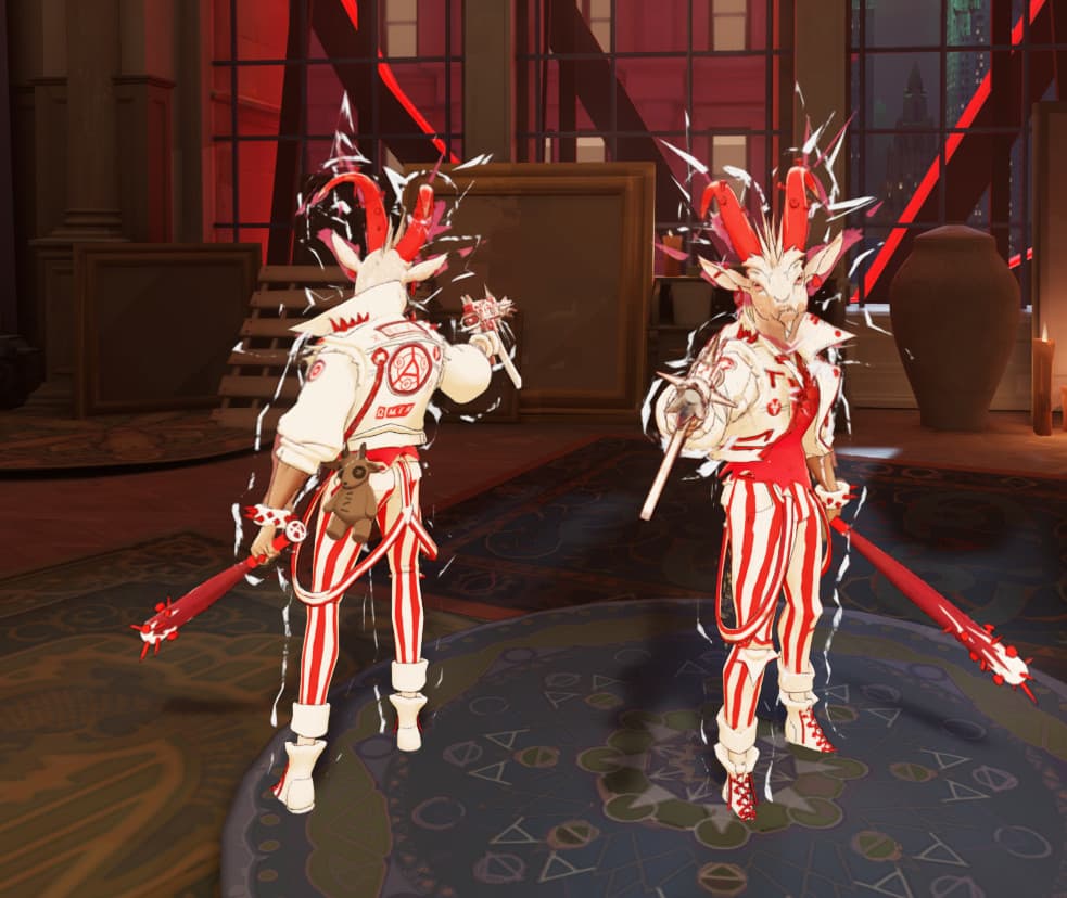Candy Cane Billy (for MrRamen) screenshot 3