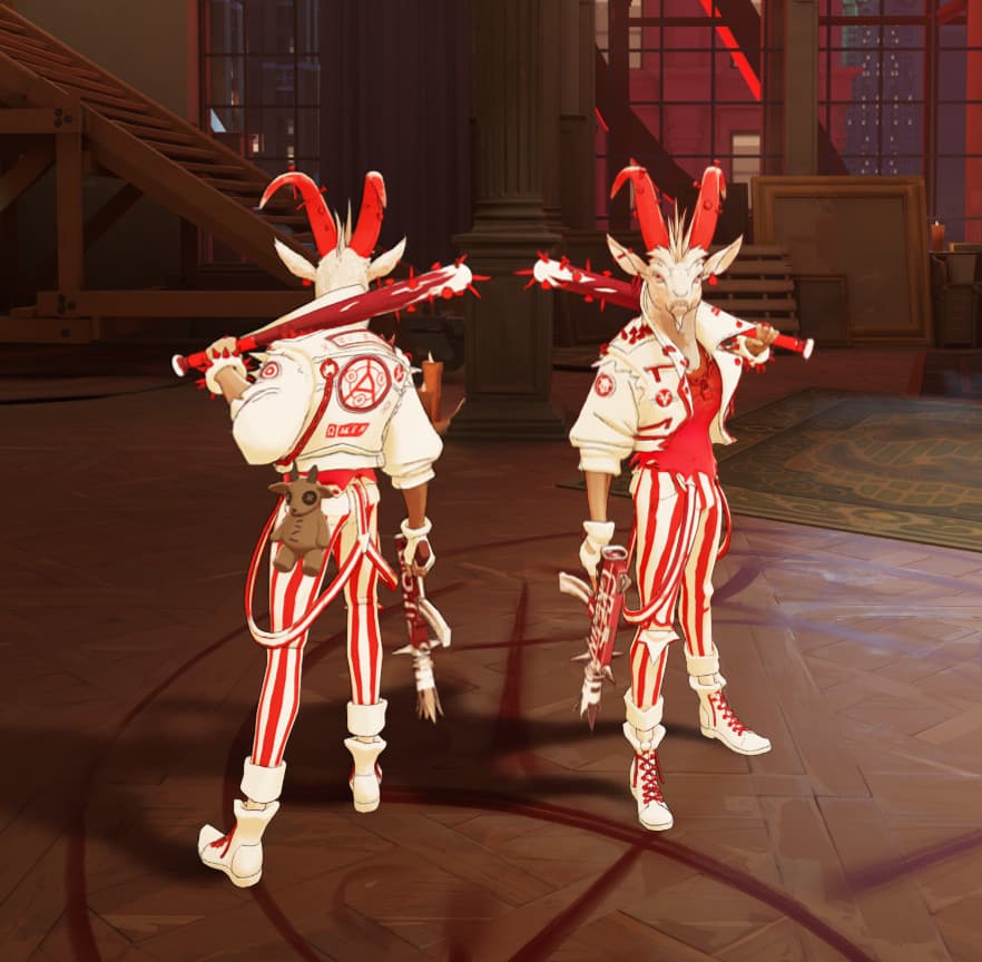 Candy Cane Billy (for MrRamen)