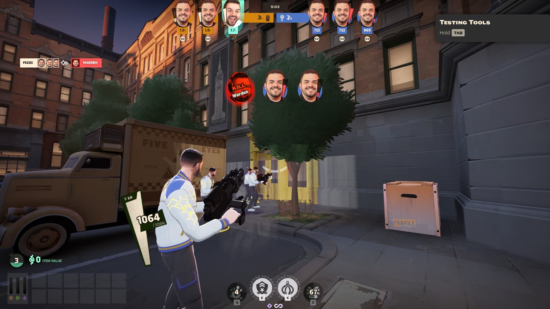 CouRageJD Warden screenshot 4