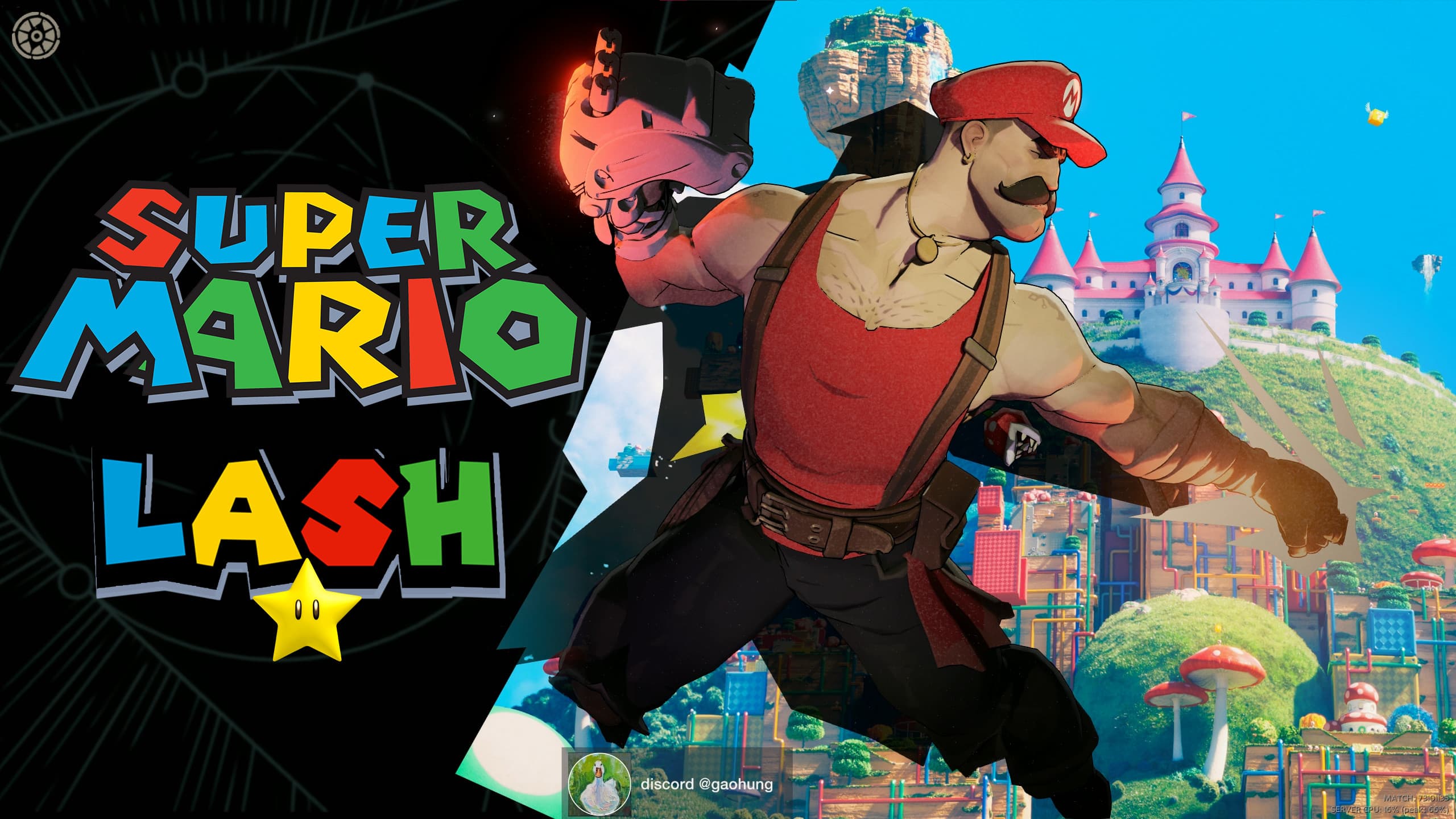 Super Mario Lash