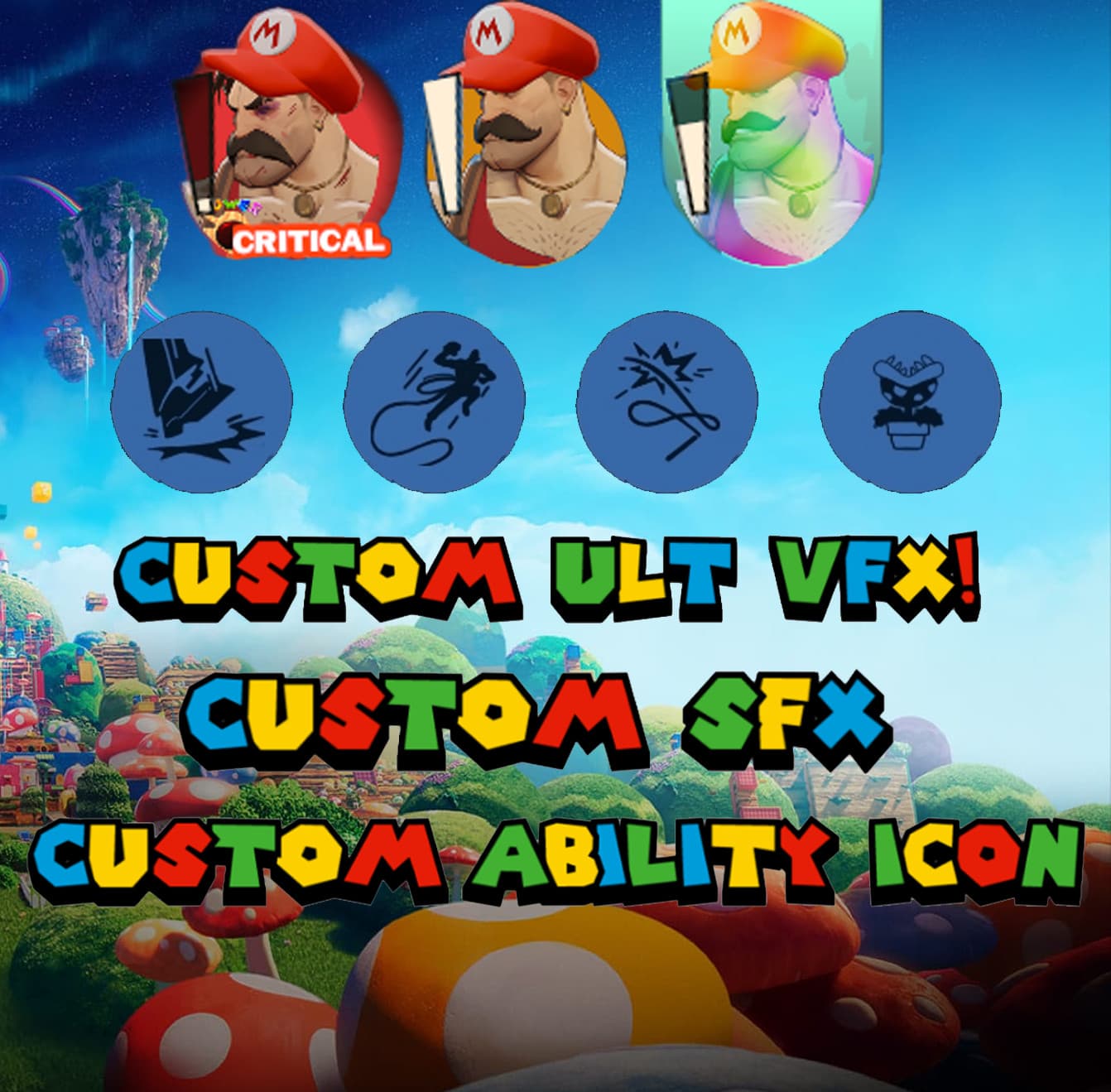 Super Mario Lash screenshot 3