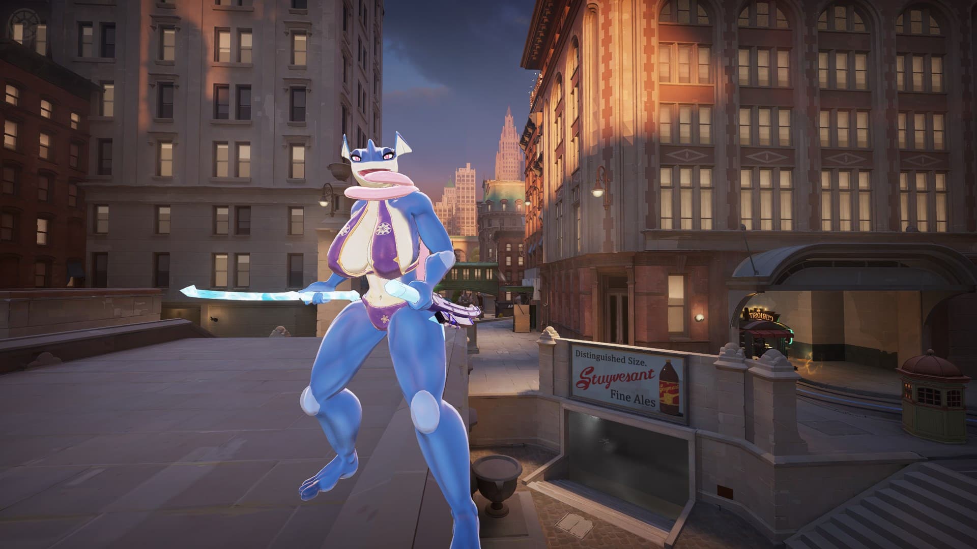 Mizuki Greninja Yamato (Commission) screenshot 8