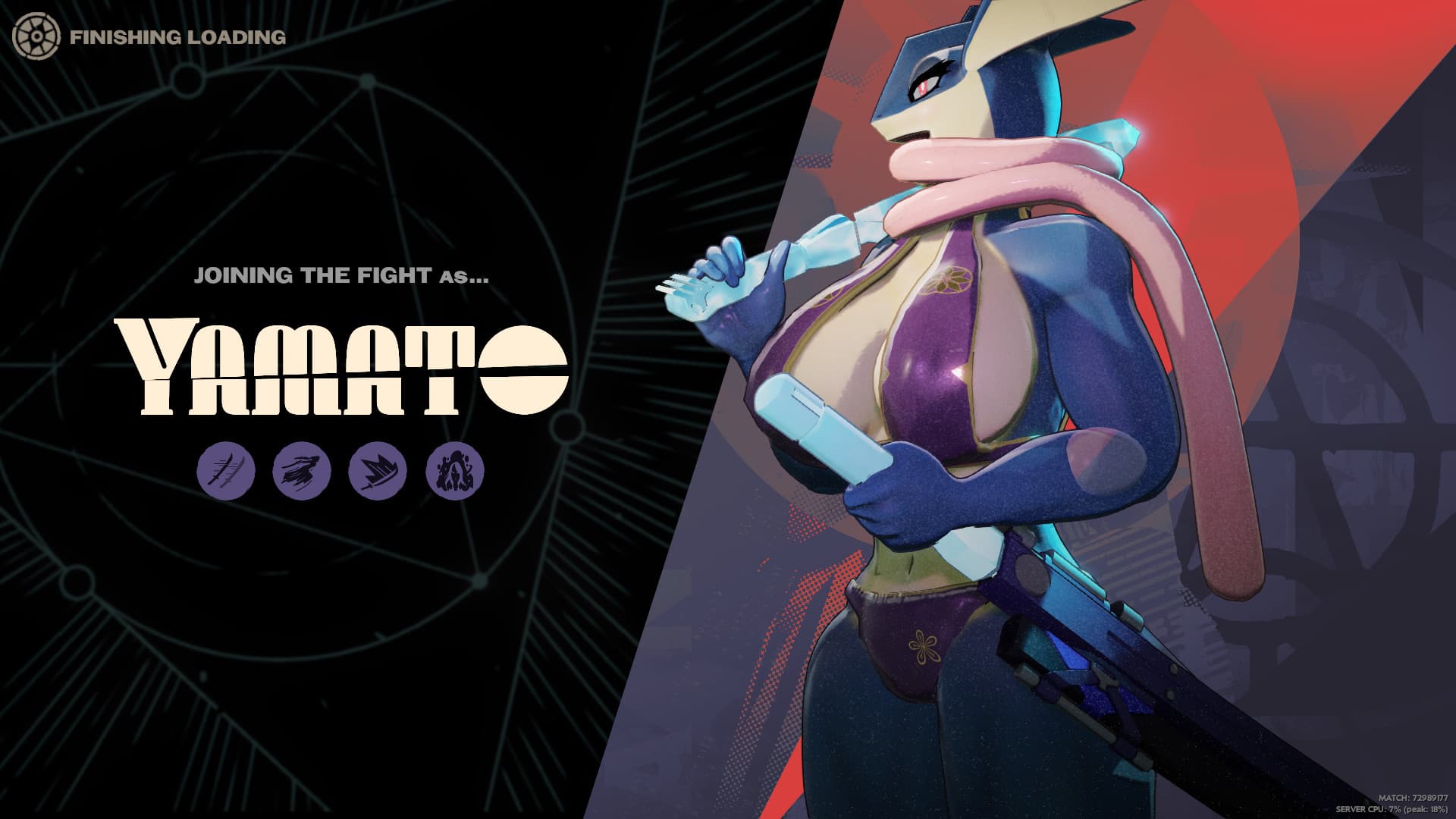 Mizuki Greninja Yamato (Commission) screenshot 7