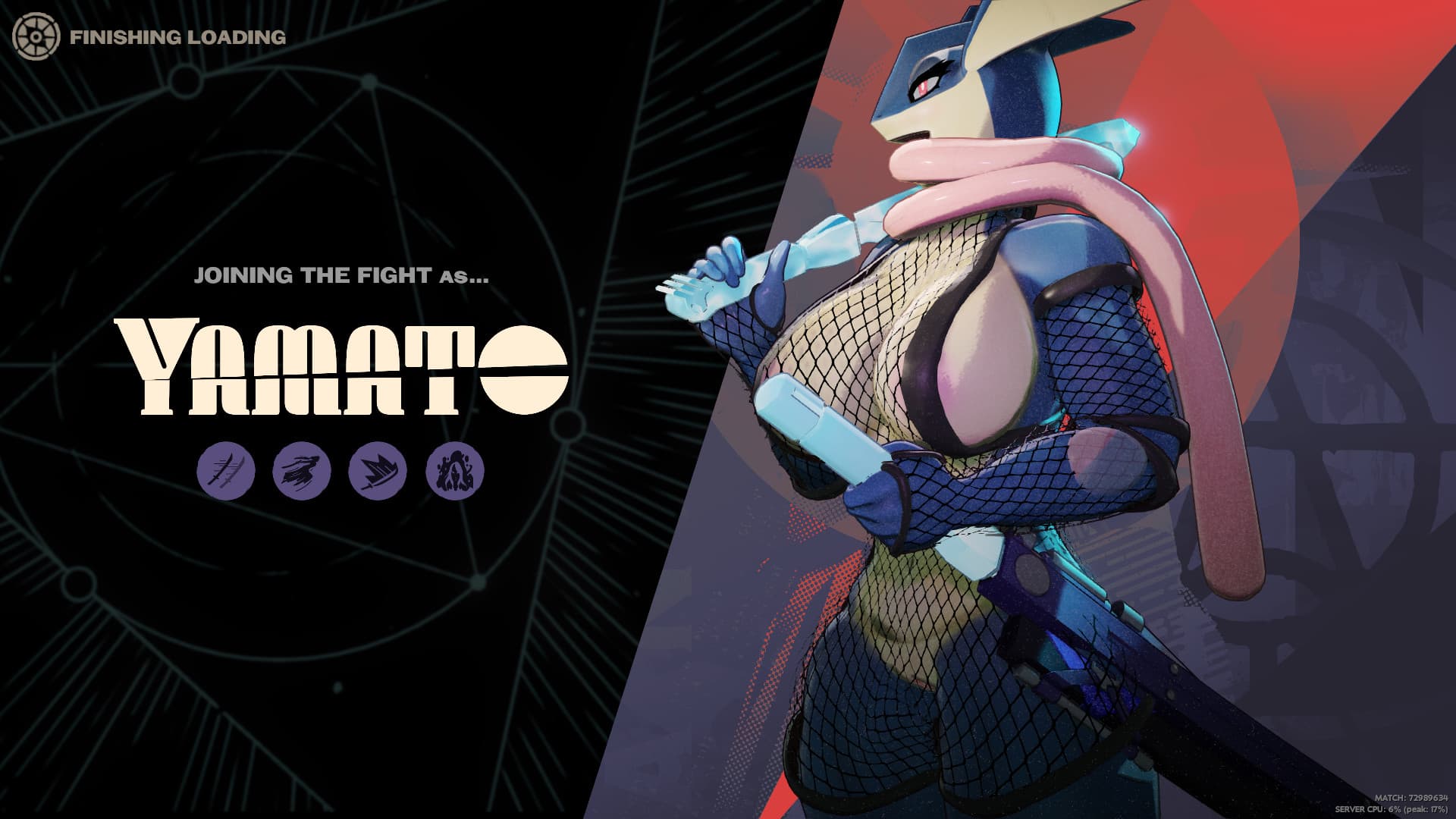 Mizuki Greninja Yamato (Commission) screenshot 12