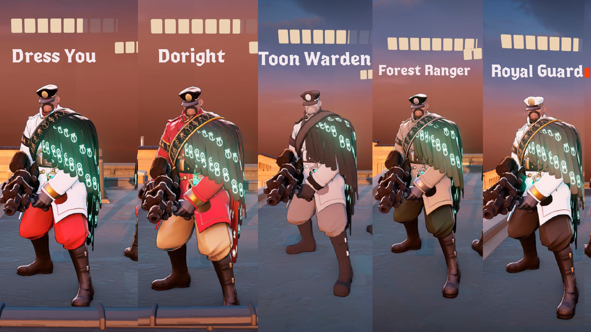Warden Remodel mod screenshot 2