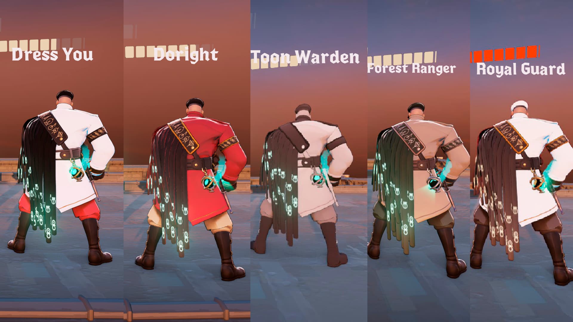 Warden Remodel mod screenshot 3