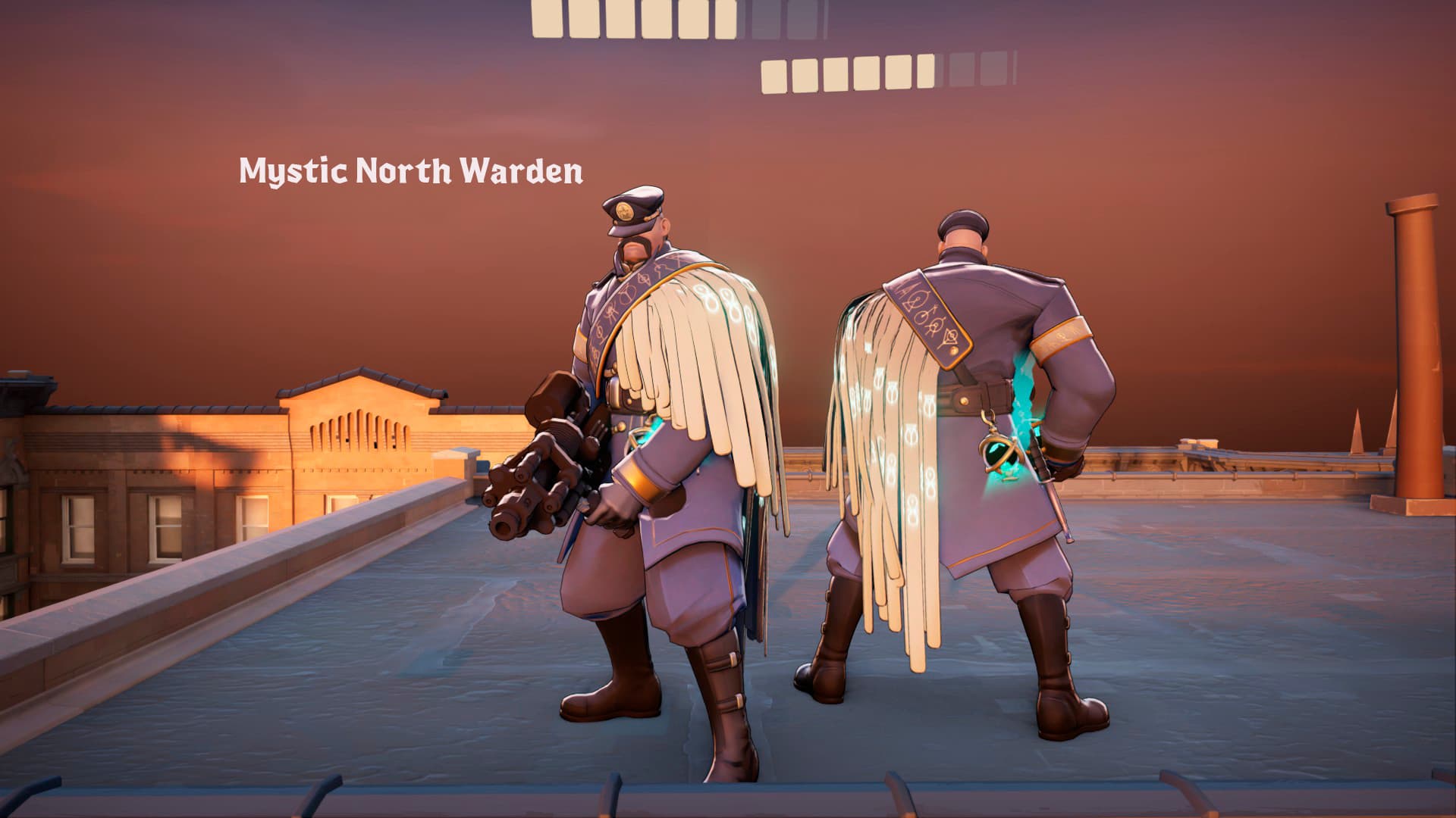 Warden Remodel mod screenshot 4