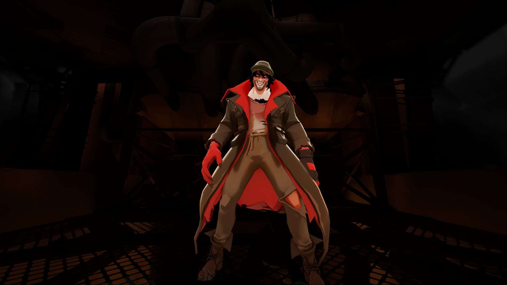 Drifter Long Coat screenshot 3