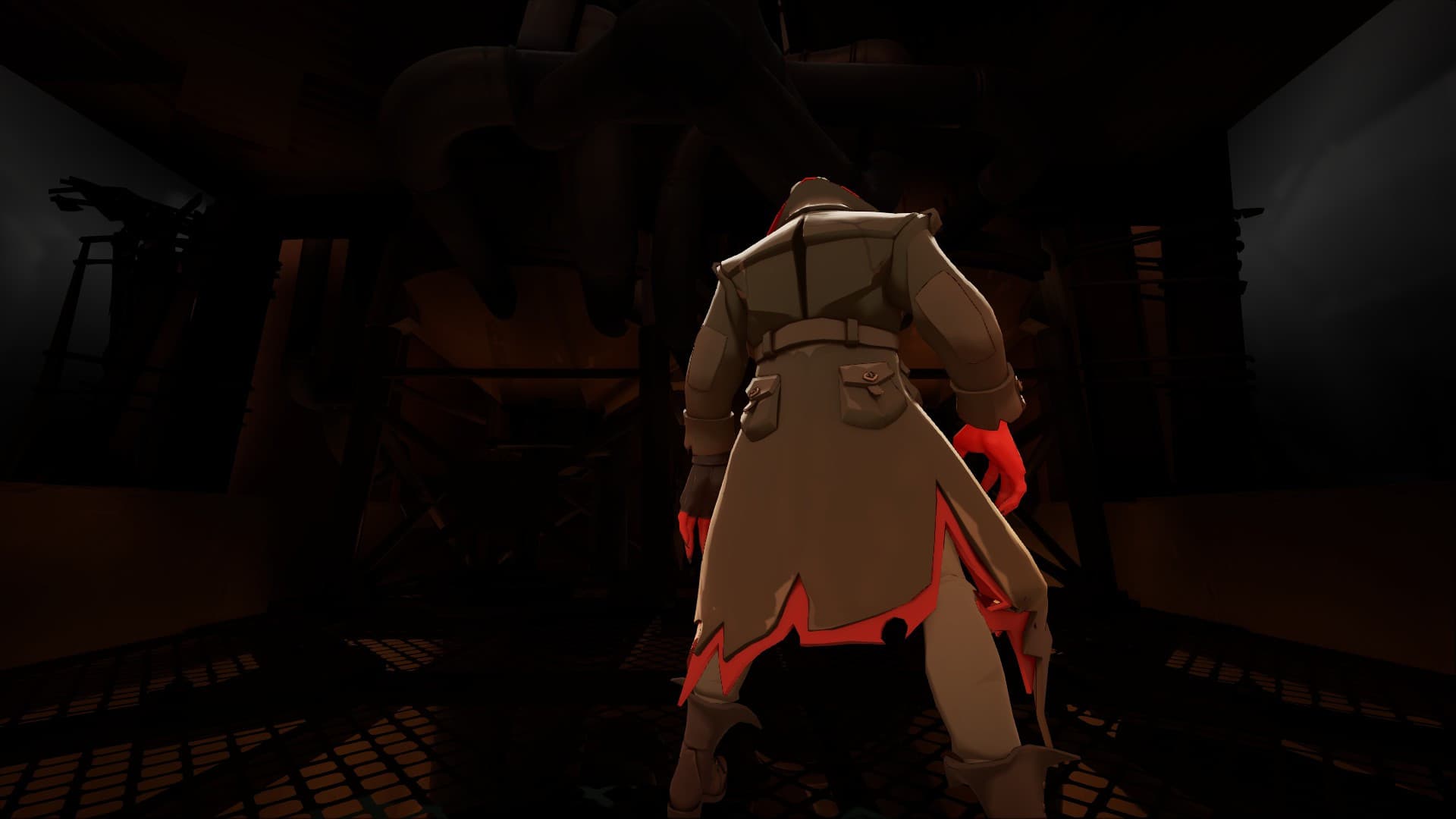 Drifter Long Coat screenshot 4