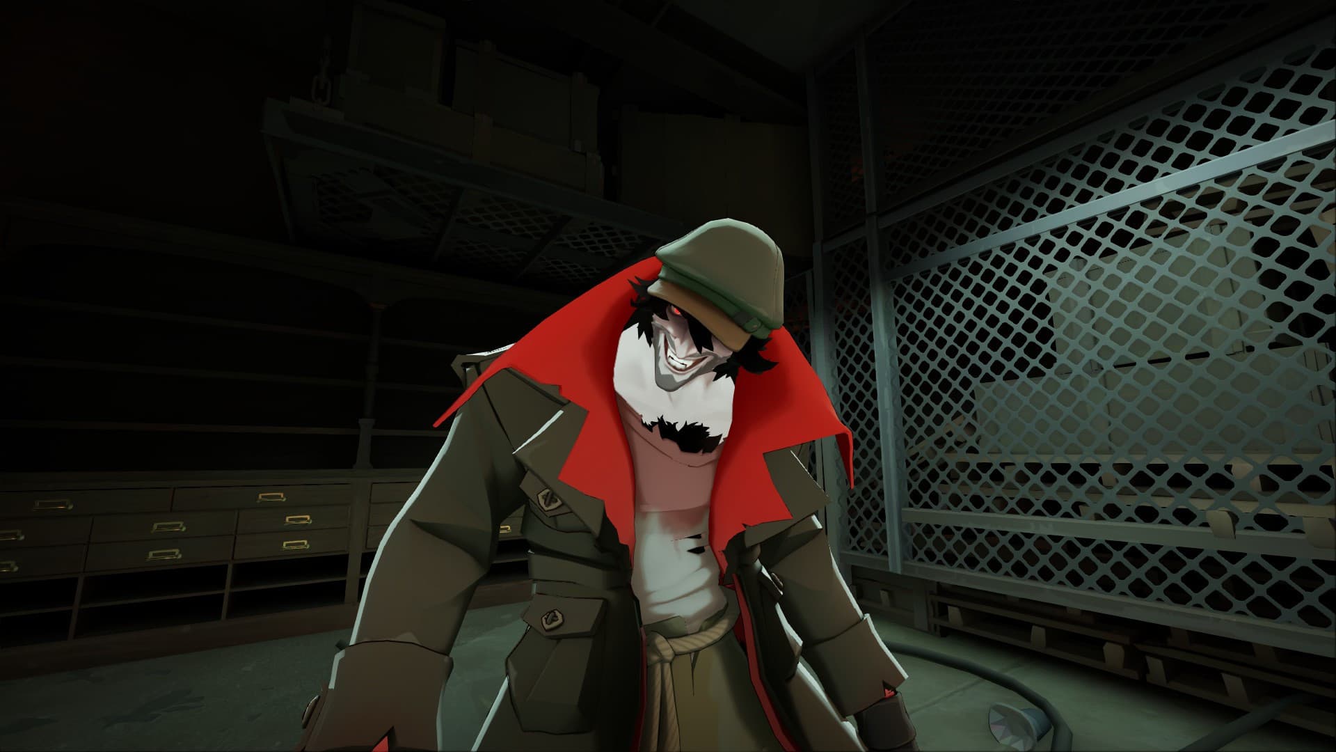 Drifter Long Coat screenshot 5
