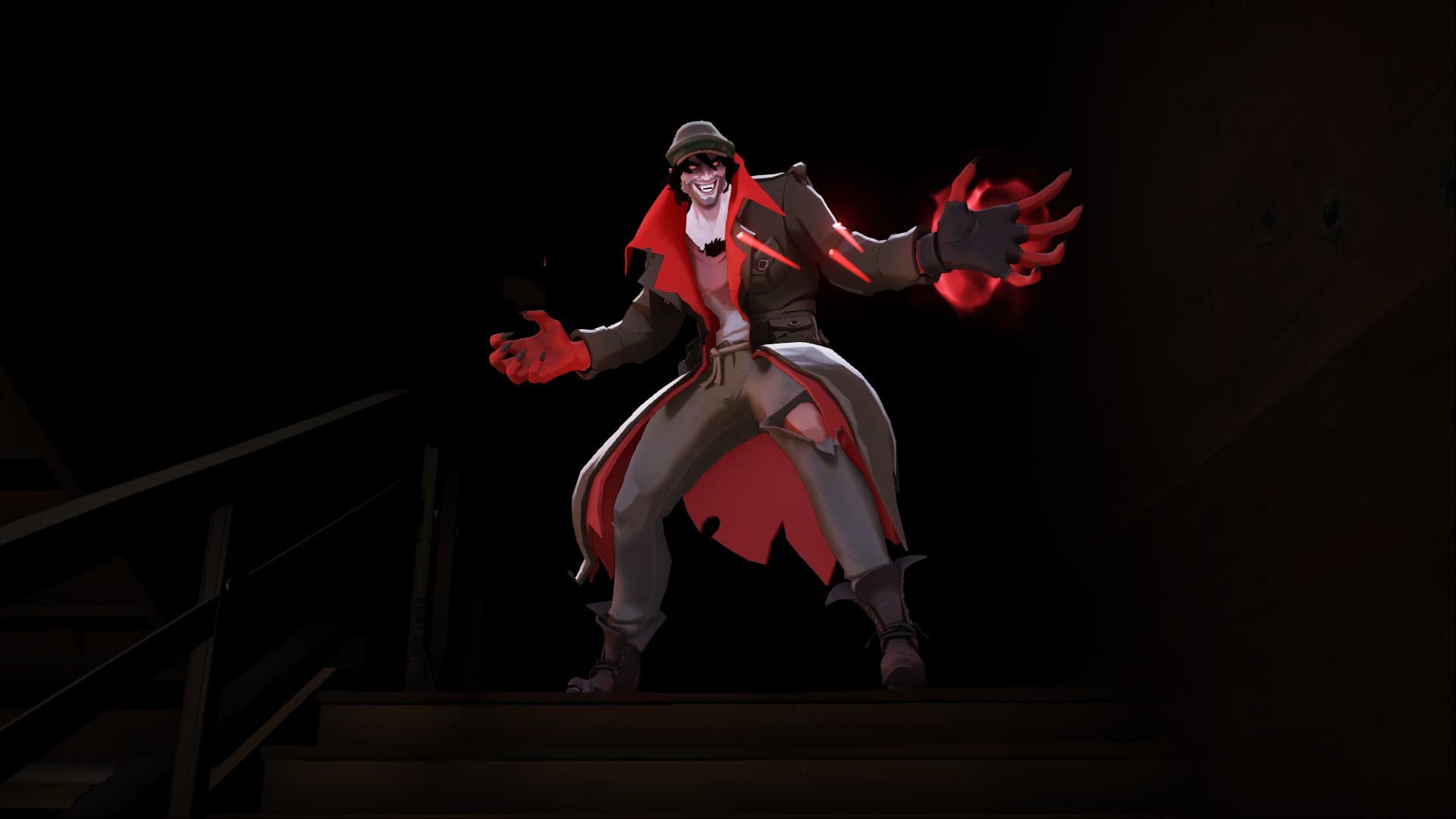 Drifter Long Coat screenshot 6