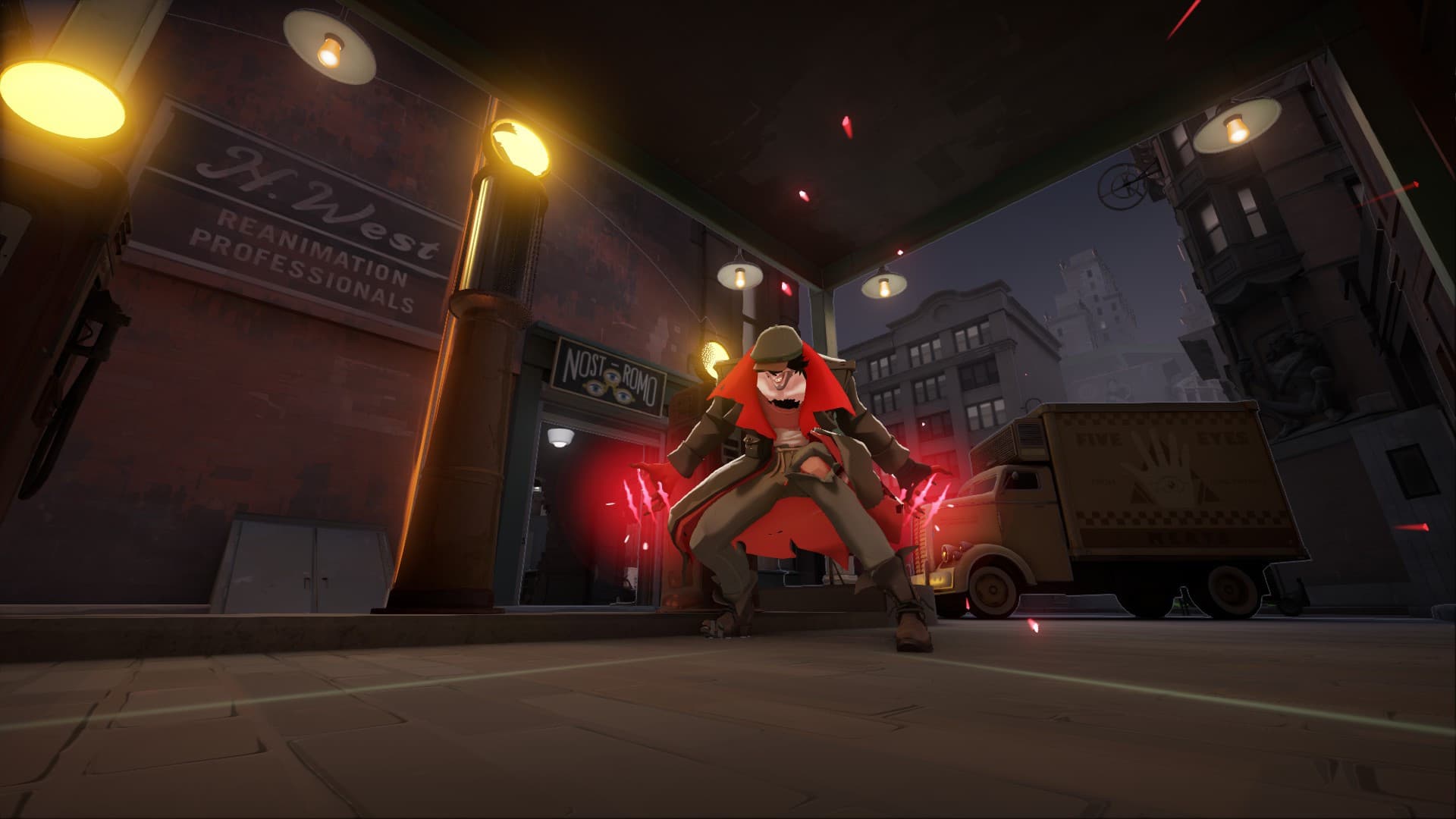 Drifter Long Coat screenshot 7
