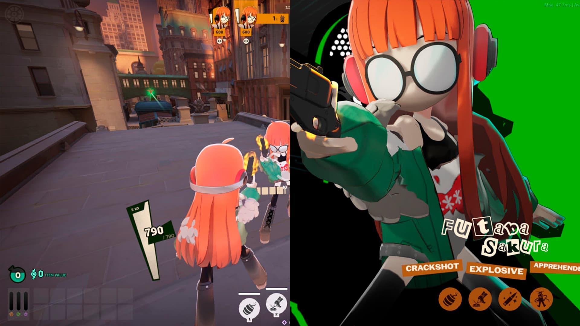 Futaba Sakura for Holliday