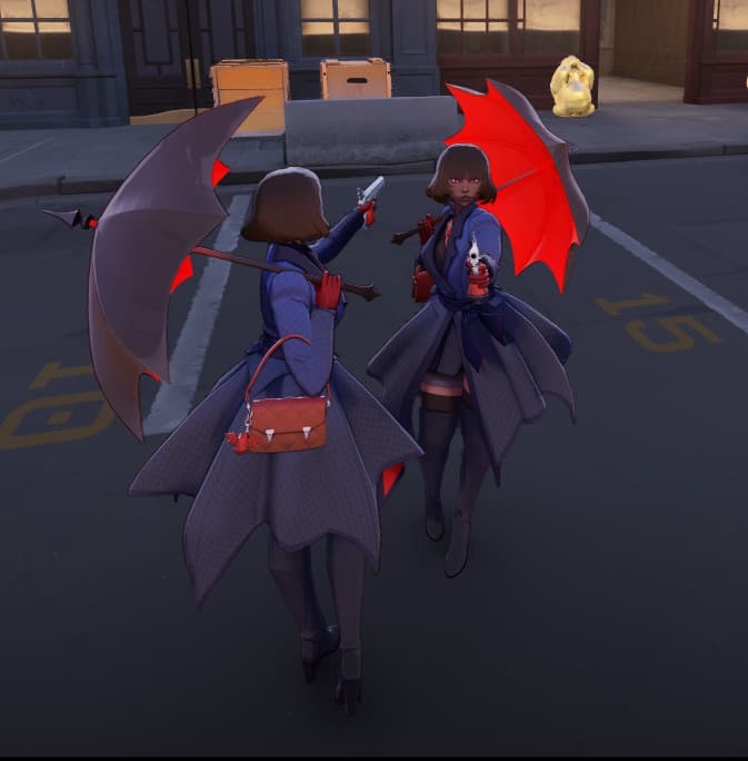 Blasian Mina w/ UI screenshot 2