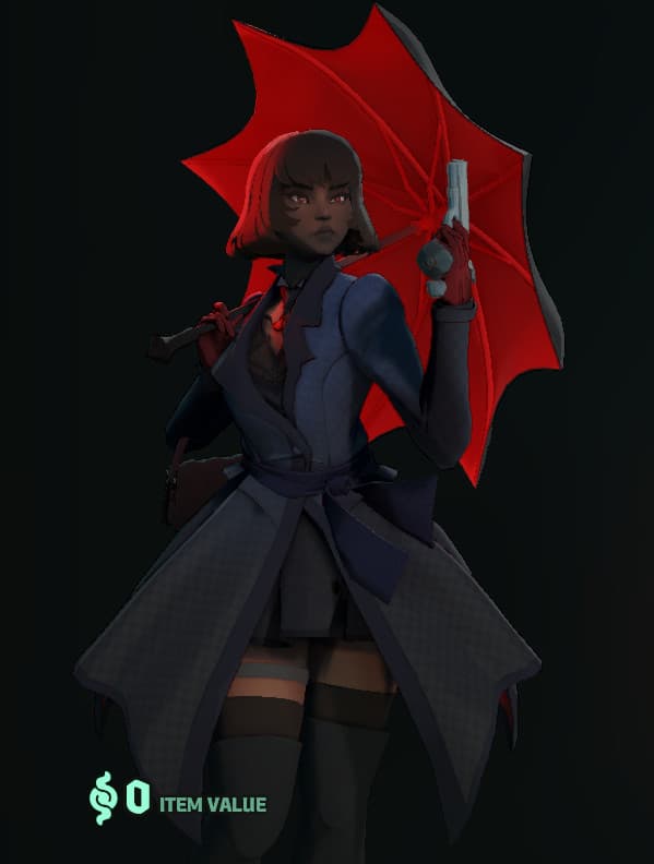 Blasian Mina w/ UI screenshot 4