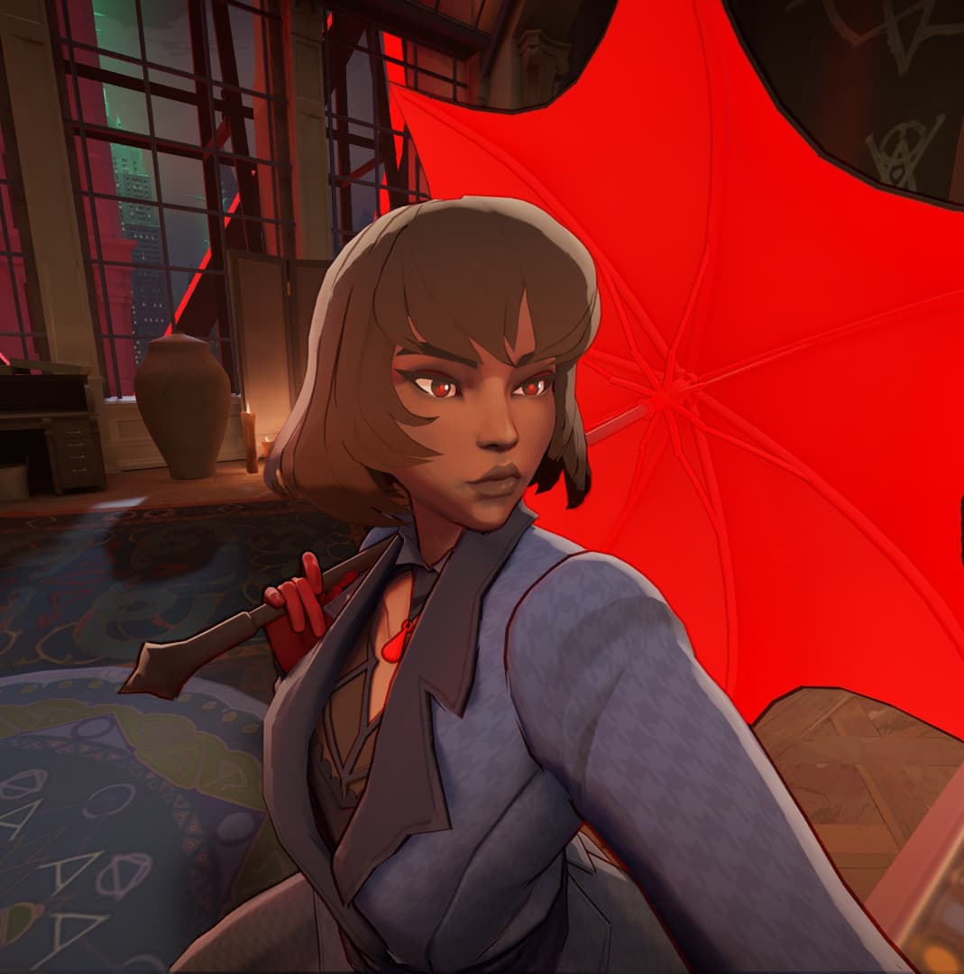 Blasian Mina w/ UI screenshot 3