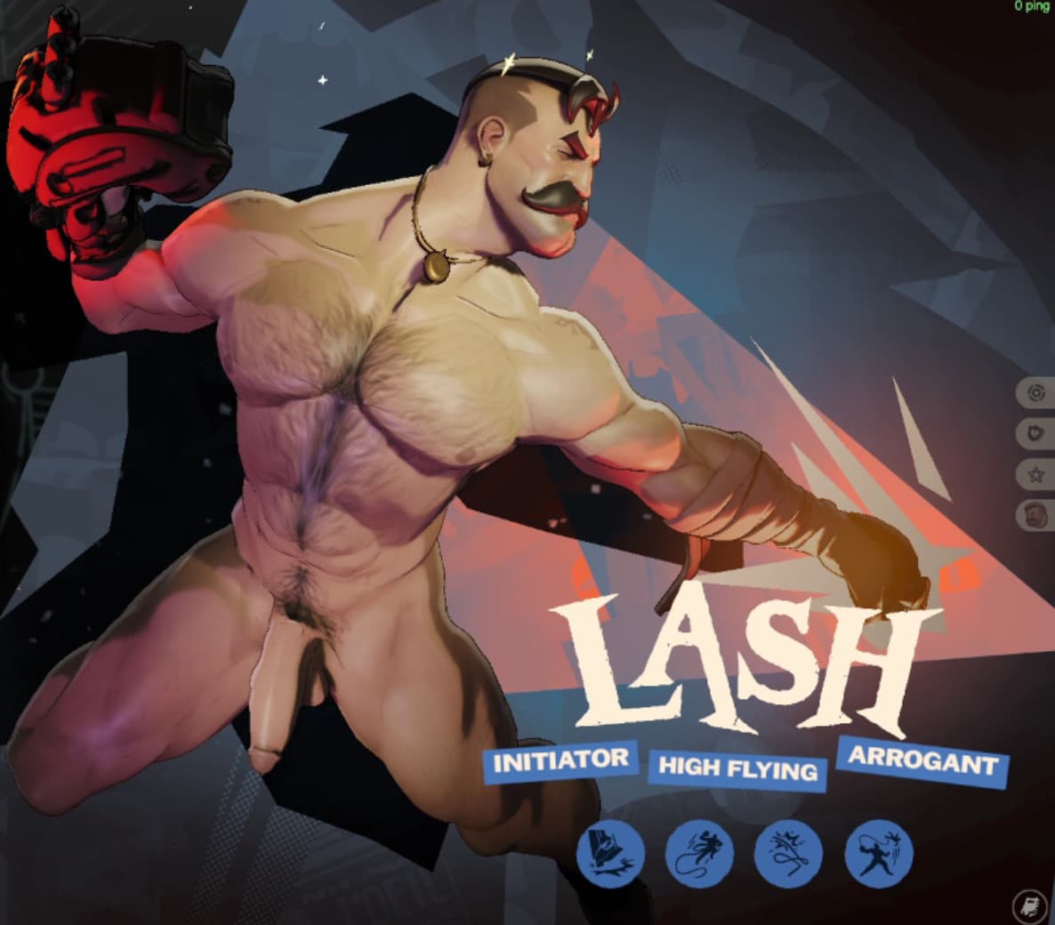 Naked Lash screenshot