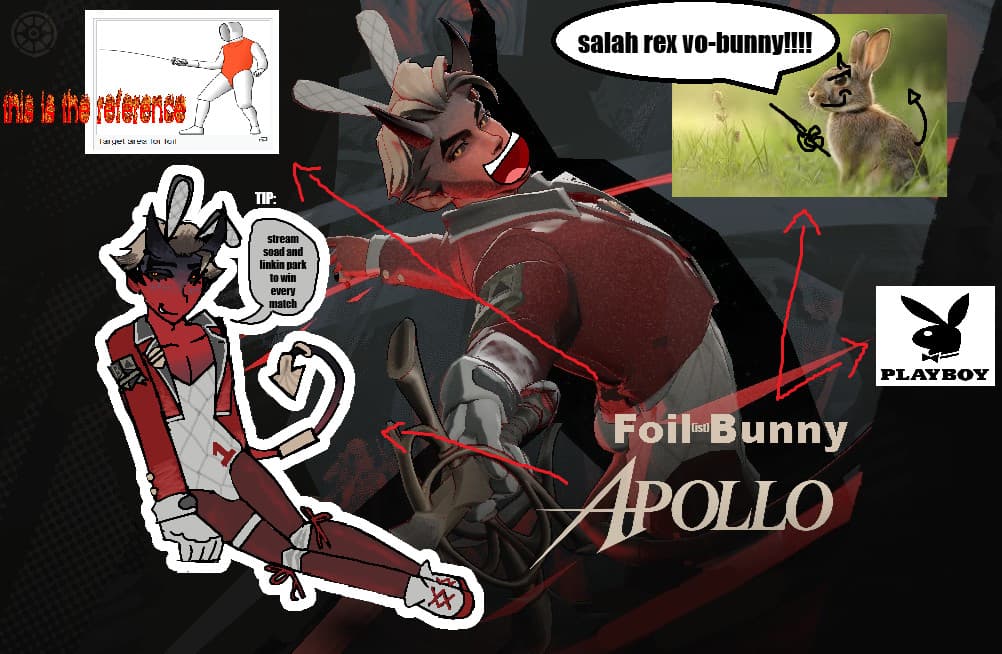 Foil(ist) Bunny screenshot 2