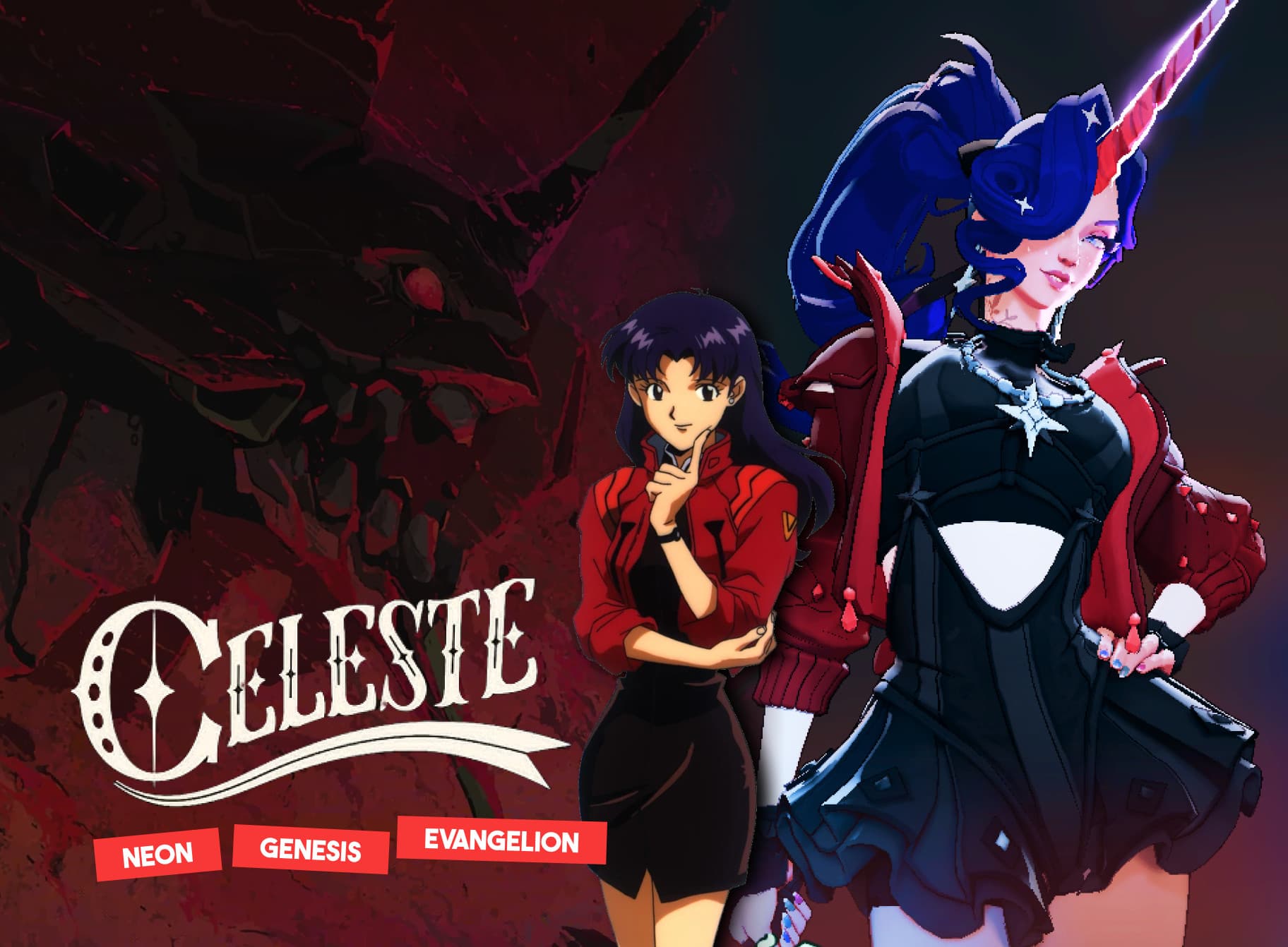 Celeste - Misato Katsuragi [NGE]