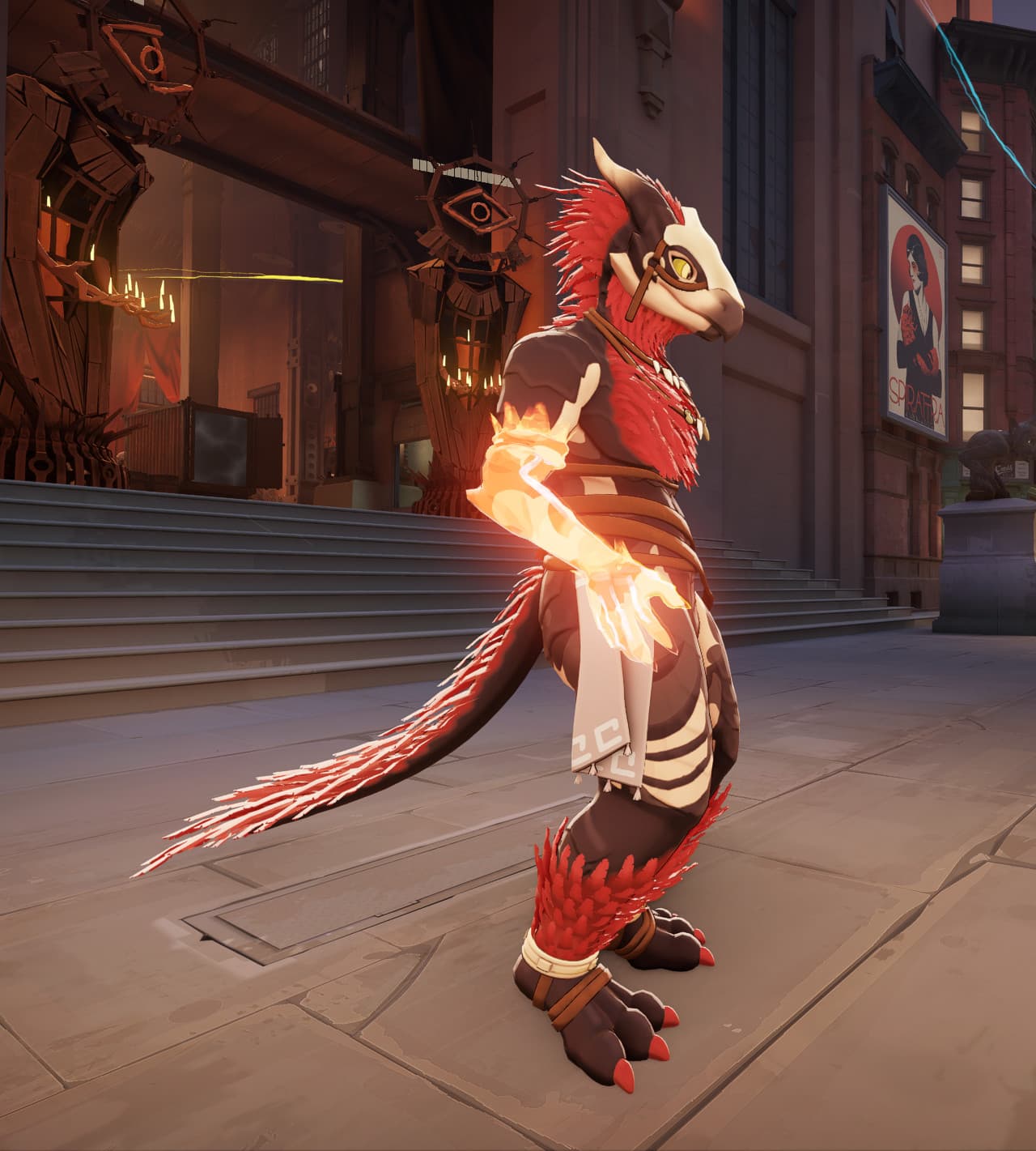 Phoenix Victor Skin screenshot 2